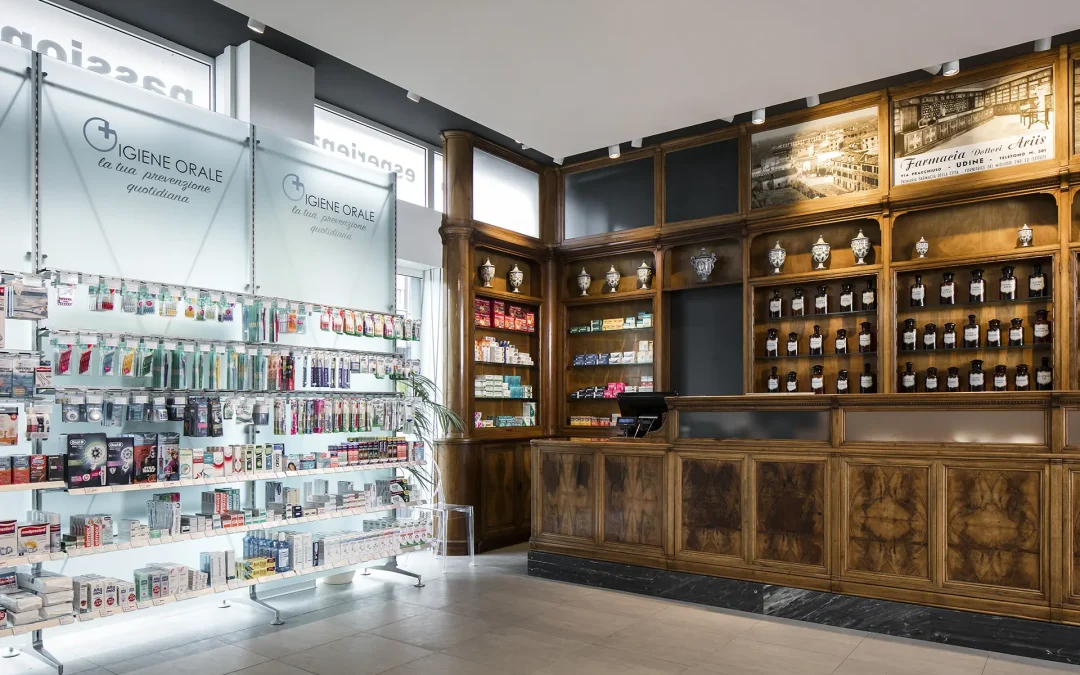 Réalisations 9 Pharmacie Ariis