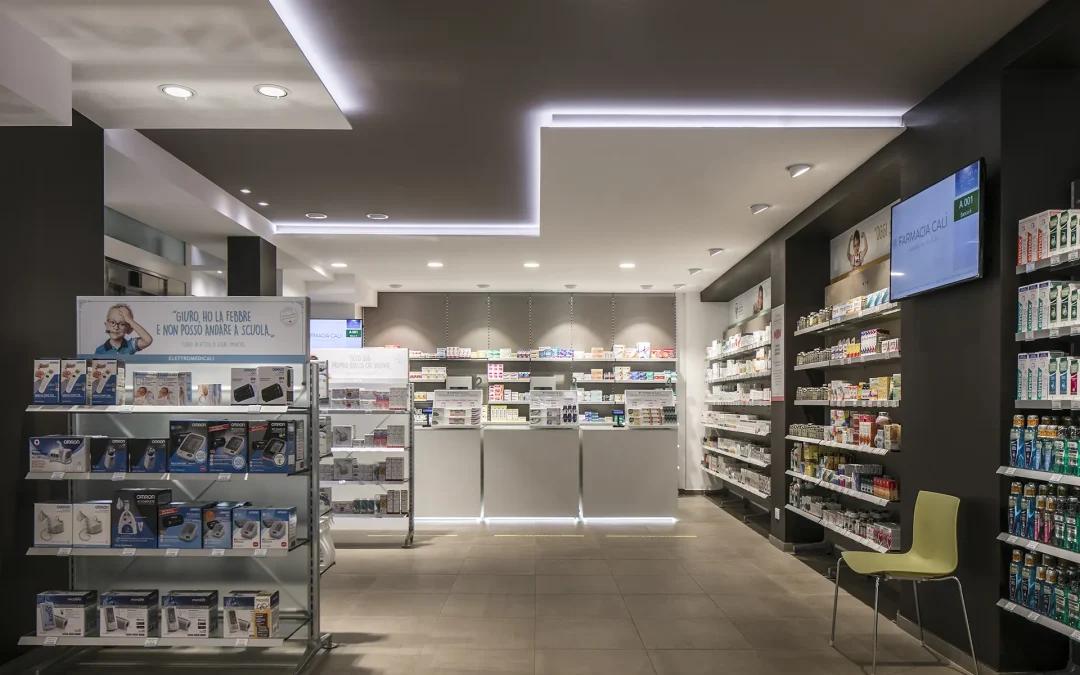 Réalisations 6 Pharmacie Calì