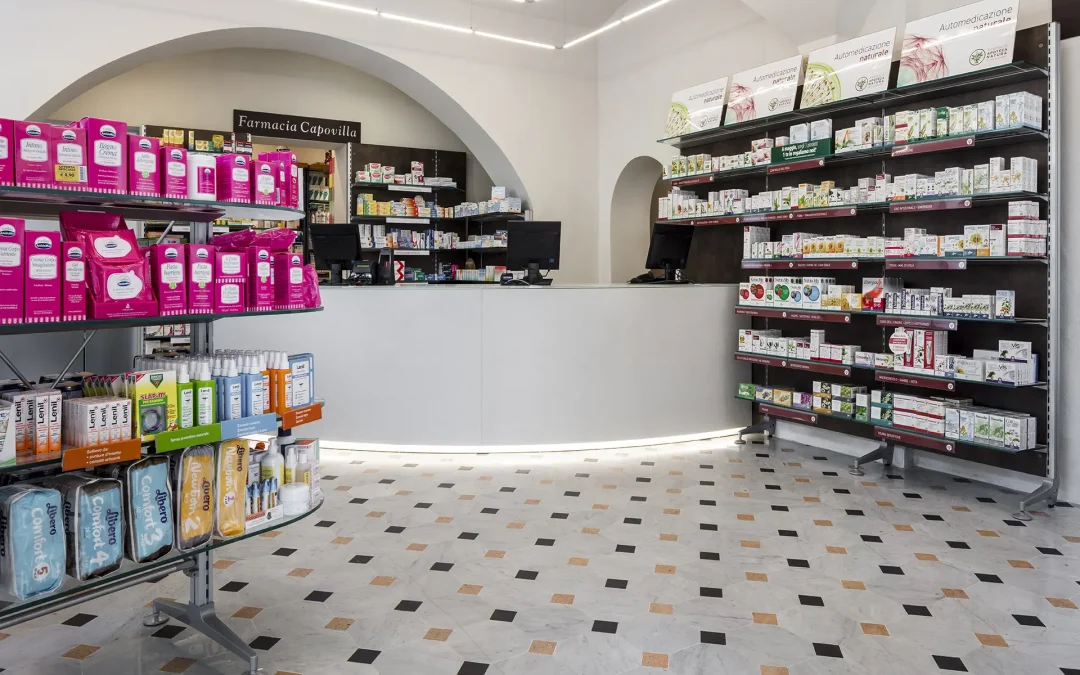 Réalisations 10 Pharmacie Capovilla