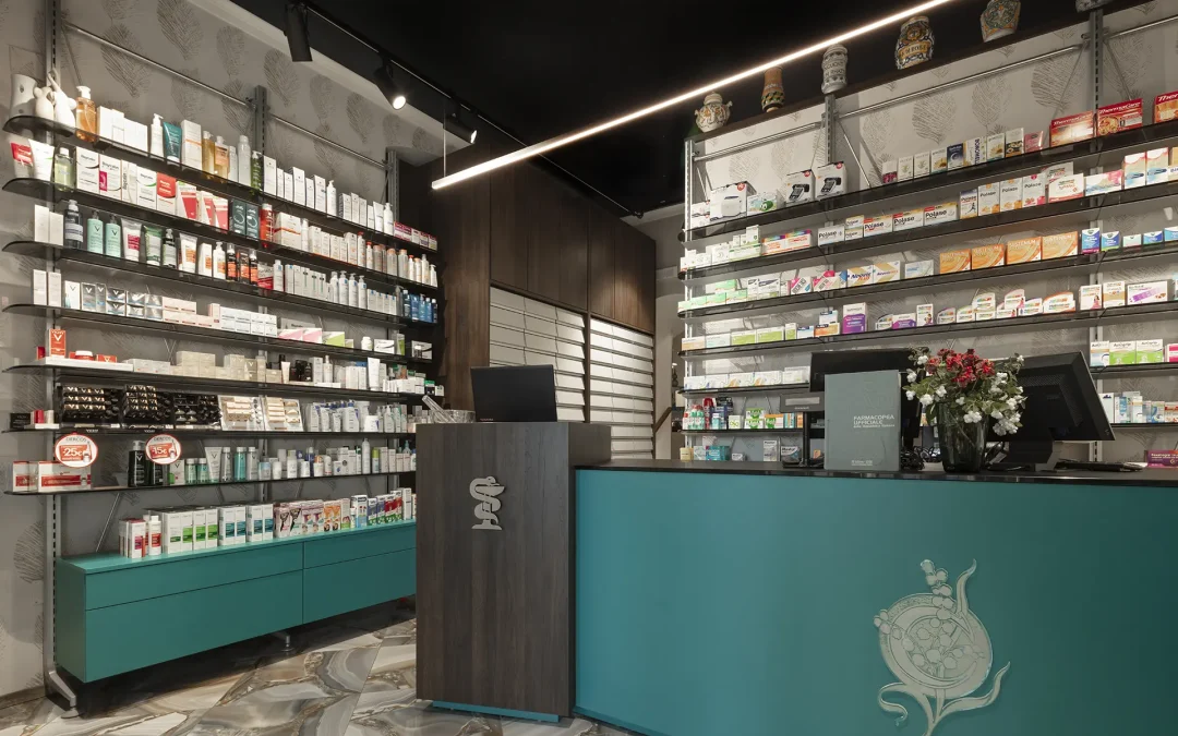 Realizzazioni Th.Kohl - Farmacia Carlucci Melfi PZ - 01