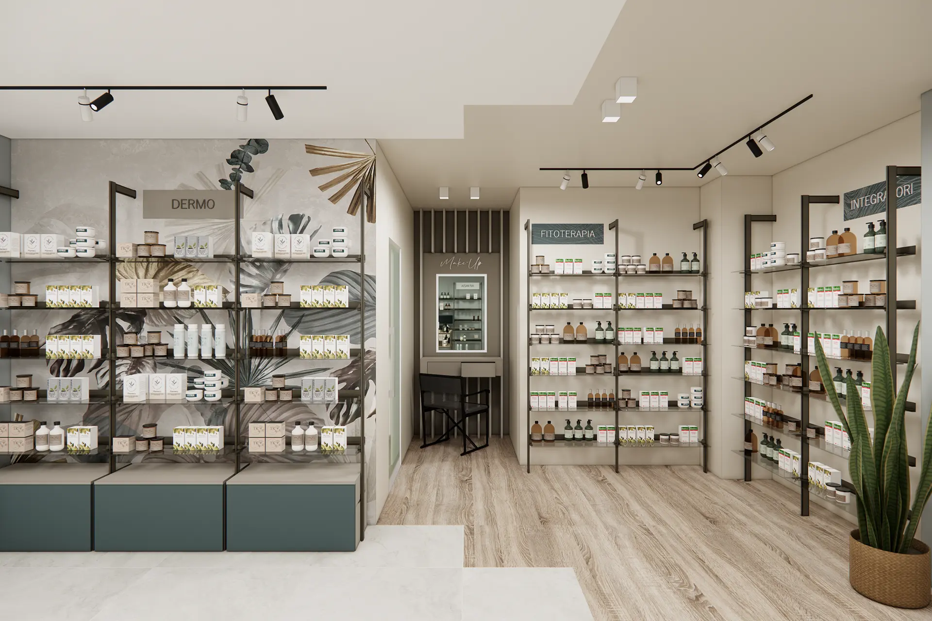 Abako Linee di arredamento per farmacie Abako Linee di arredamento per farmacie