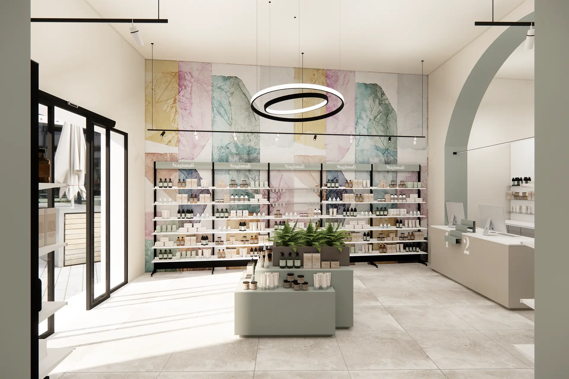 Logik Linee di arredamento per farmacie Logik Linee di arredamento per farmacie