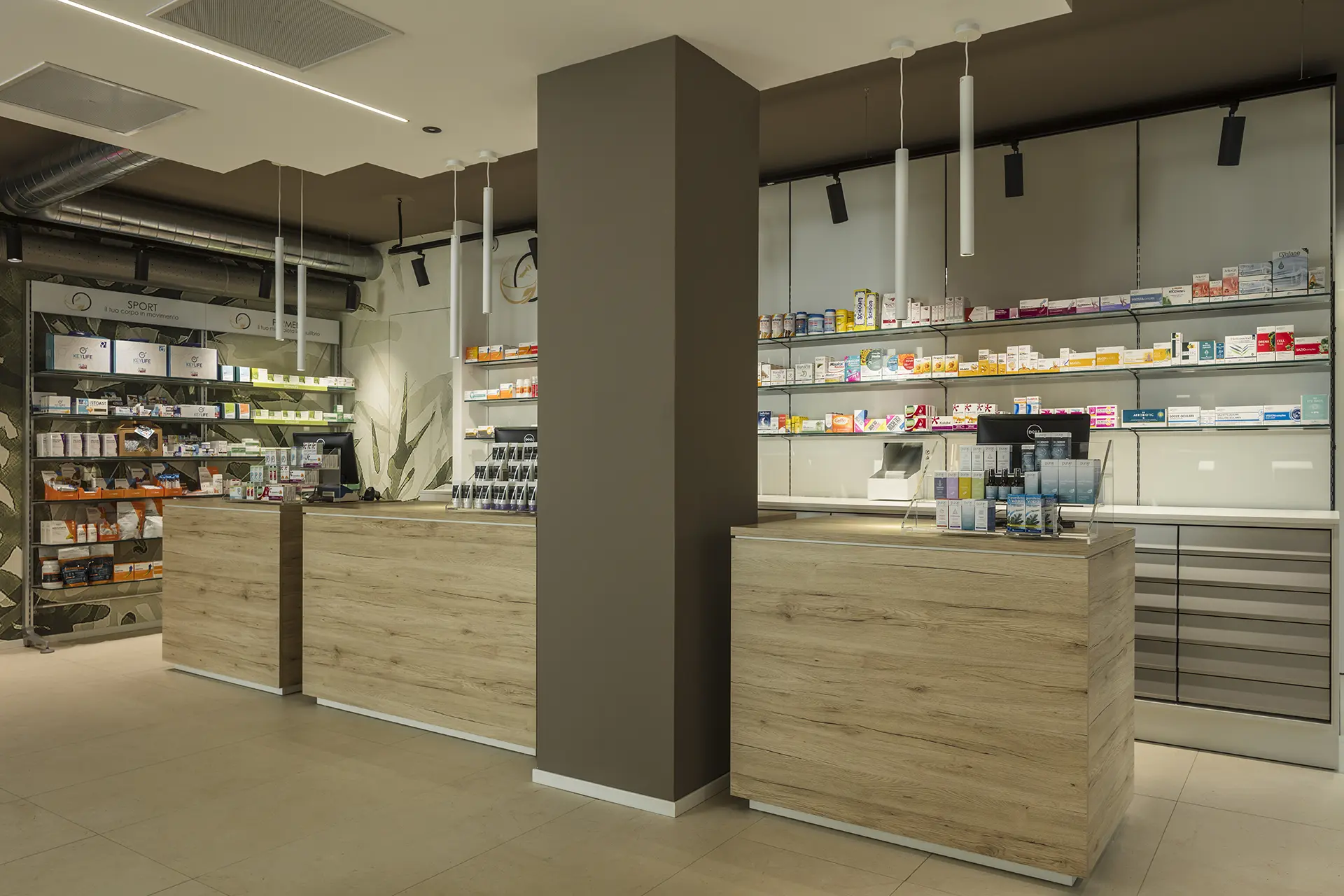 Pharmacie Olivero 1 Realizzazione Th.Kohl - Farmacia Olivero Urgnano BG - gallery 01