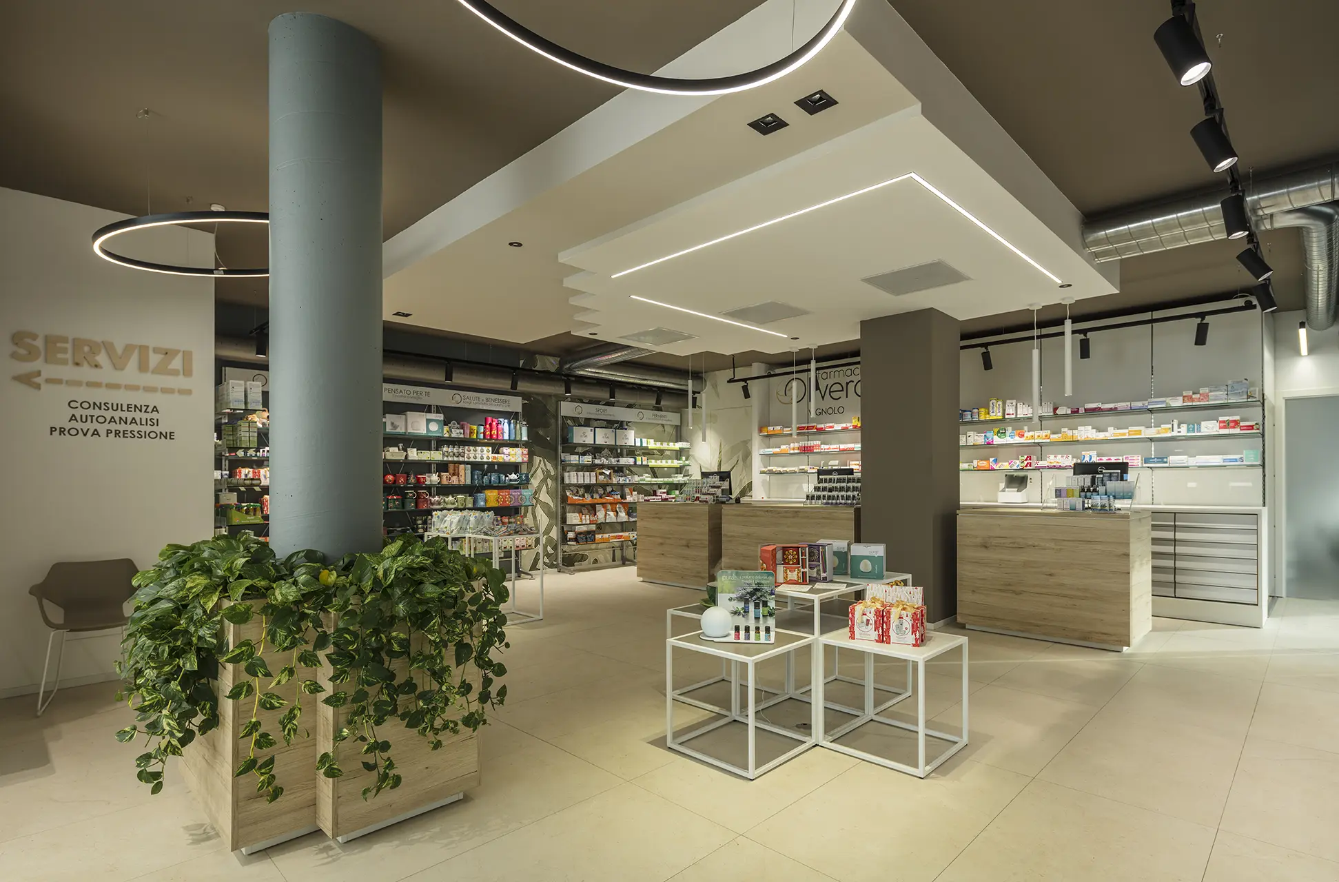 Pharmacie Olivero 2 Realizzazione Th.Kohl - Farmacia Olivero Urgnano BG - gallery 02