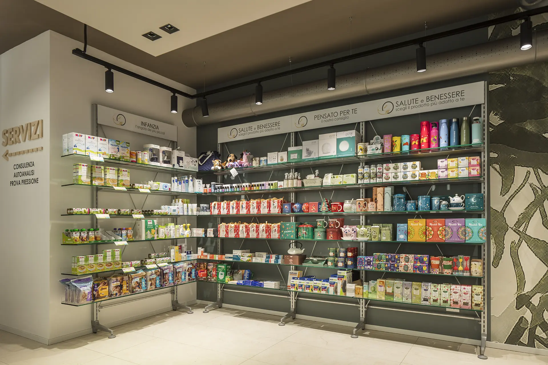 Pharmacie Olivero 3 Realizzazione Th.Kohl - Farmacia Olivero Urgnano BG - gallery 03
