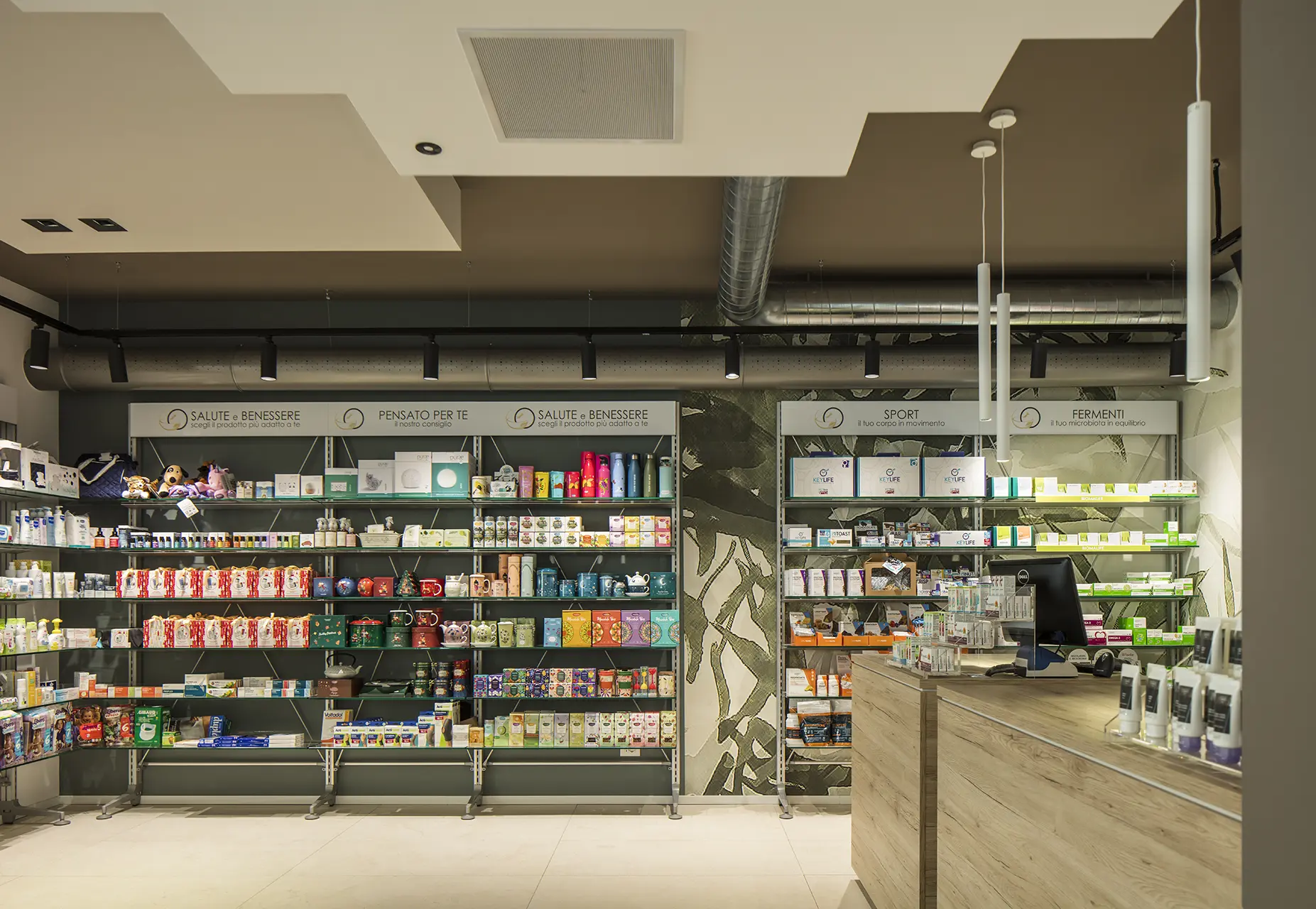 Pharmacie Olivero 4 Realizzazione Th.Kohl - Farmacia Olivero Urgnano BG - gallery 04
