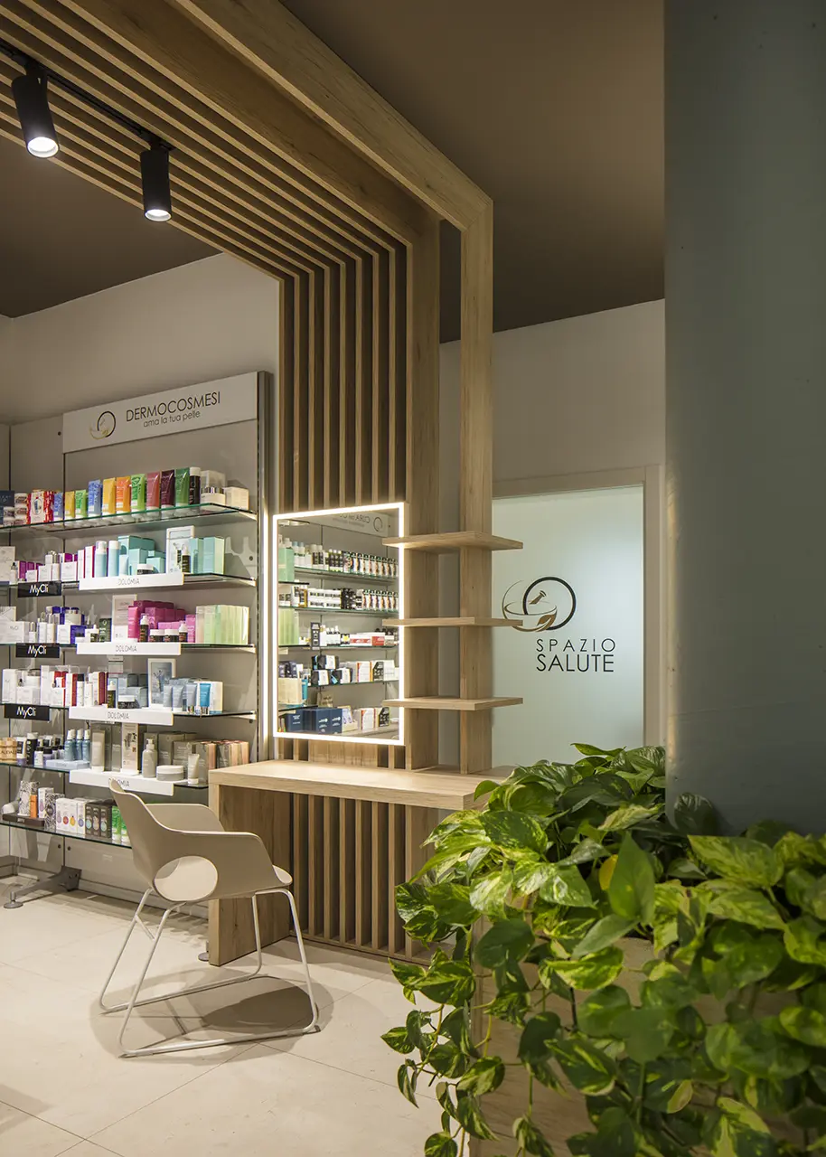 Pharmacie Olivero 5 Realizzazione Th.Kohl - Farmacia Olivero Urgnano BG - gallery 05
