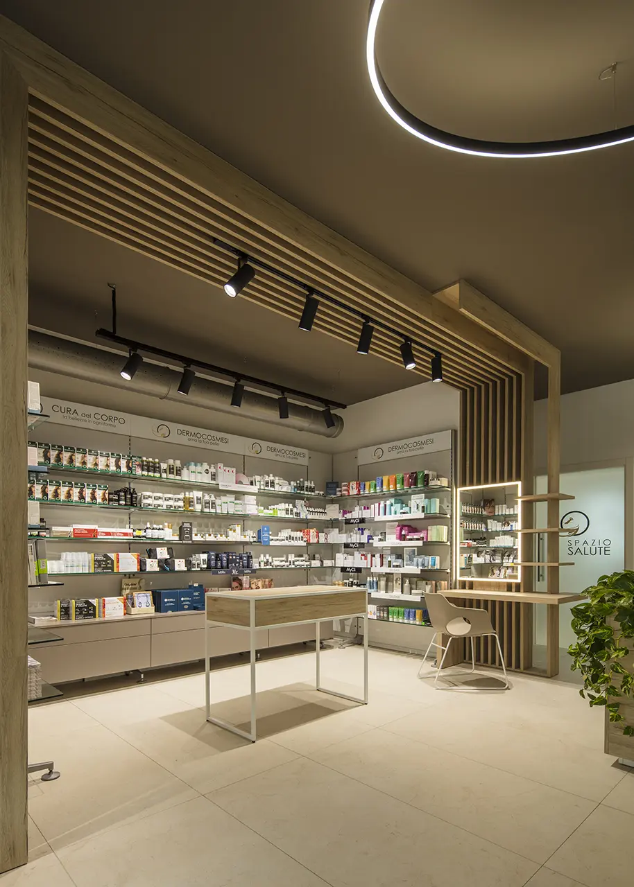 Pharmacie Olivero 7 Realizzazione Th.Kohl - Farmacia Olivero Urgnano BG - gallery 07