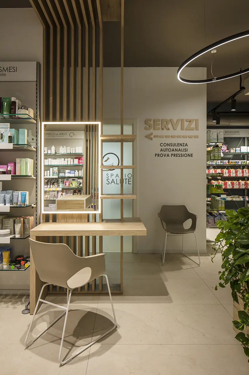 Pharmacie Olivero 9 Realizzazione Th.Kohl - Farmacia Olivero Urgnano BG - gallery 09