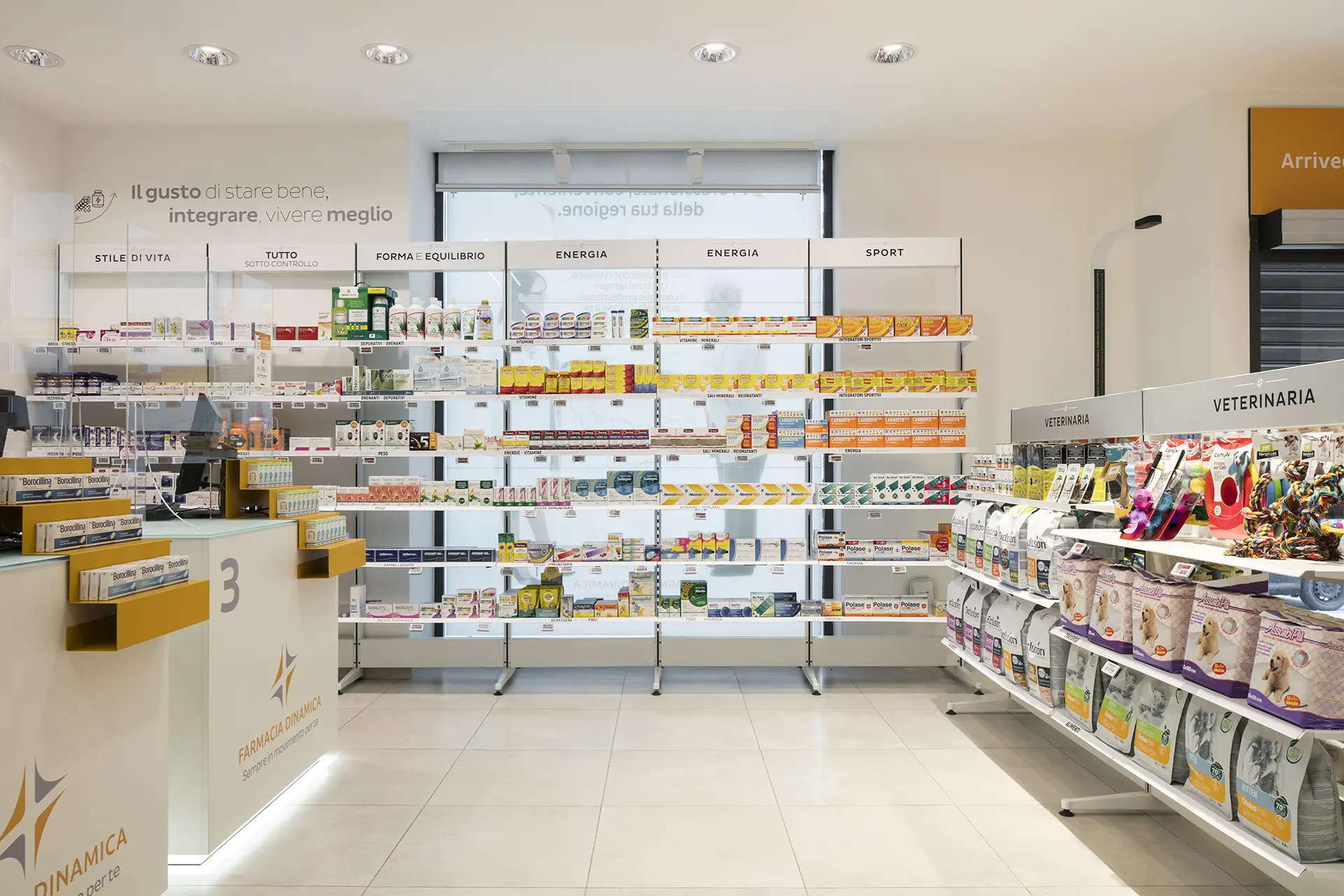 Pharmacie Agosta – Farmaci Dinamica 1 Realizzazioni Th.Kohl - Farmacia Agosta Farmacia Dinamica Siracusa SR - gallery 01