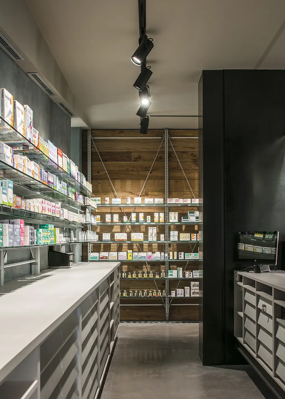 Pharmacie All’Angelo 3 Realizzazioni Th.Kohl - Farmacia All'Angelo Fontaniva PD - gallery 03