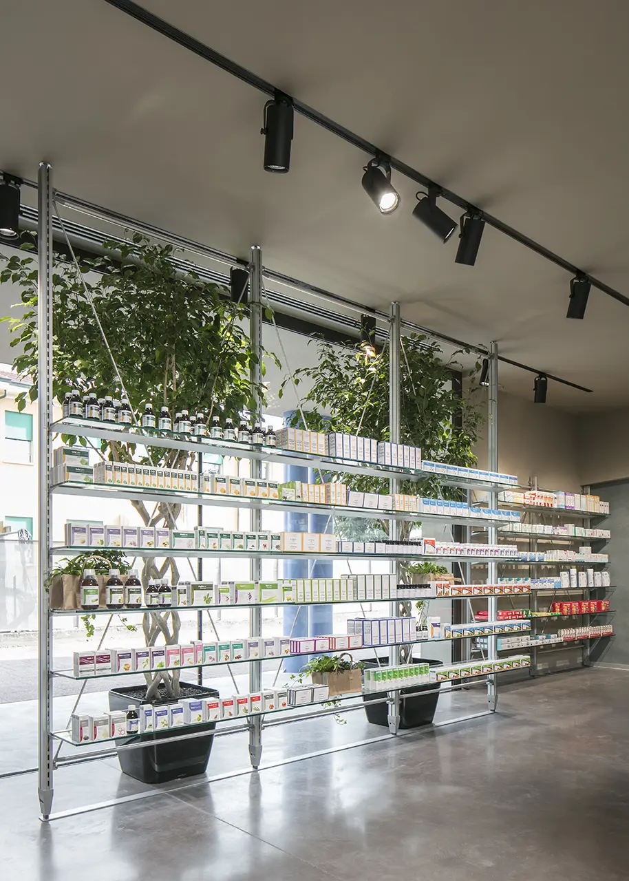 Pharmacie All’Angelo 6 Realizzazioni Th.Kohl - Farmacia All'Angelo Fontaniva PD - gallery 06
