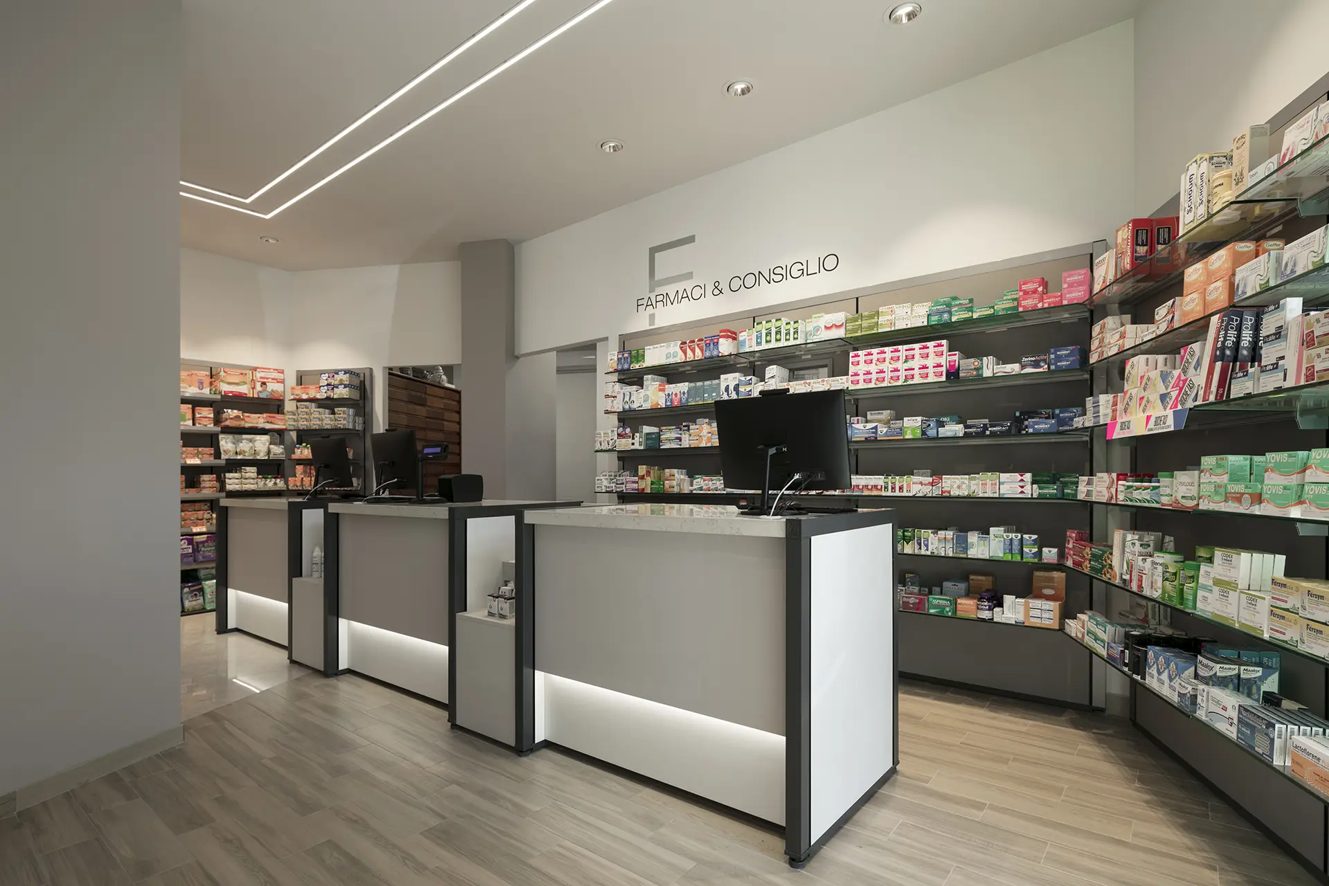 Pharmacie Anastasi 1 Realizzazioni Th.Kohl - Farmacia Anastasi Marsala TP - Gallery 01