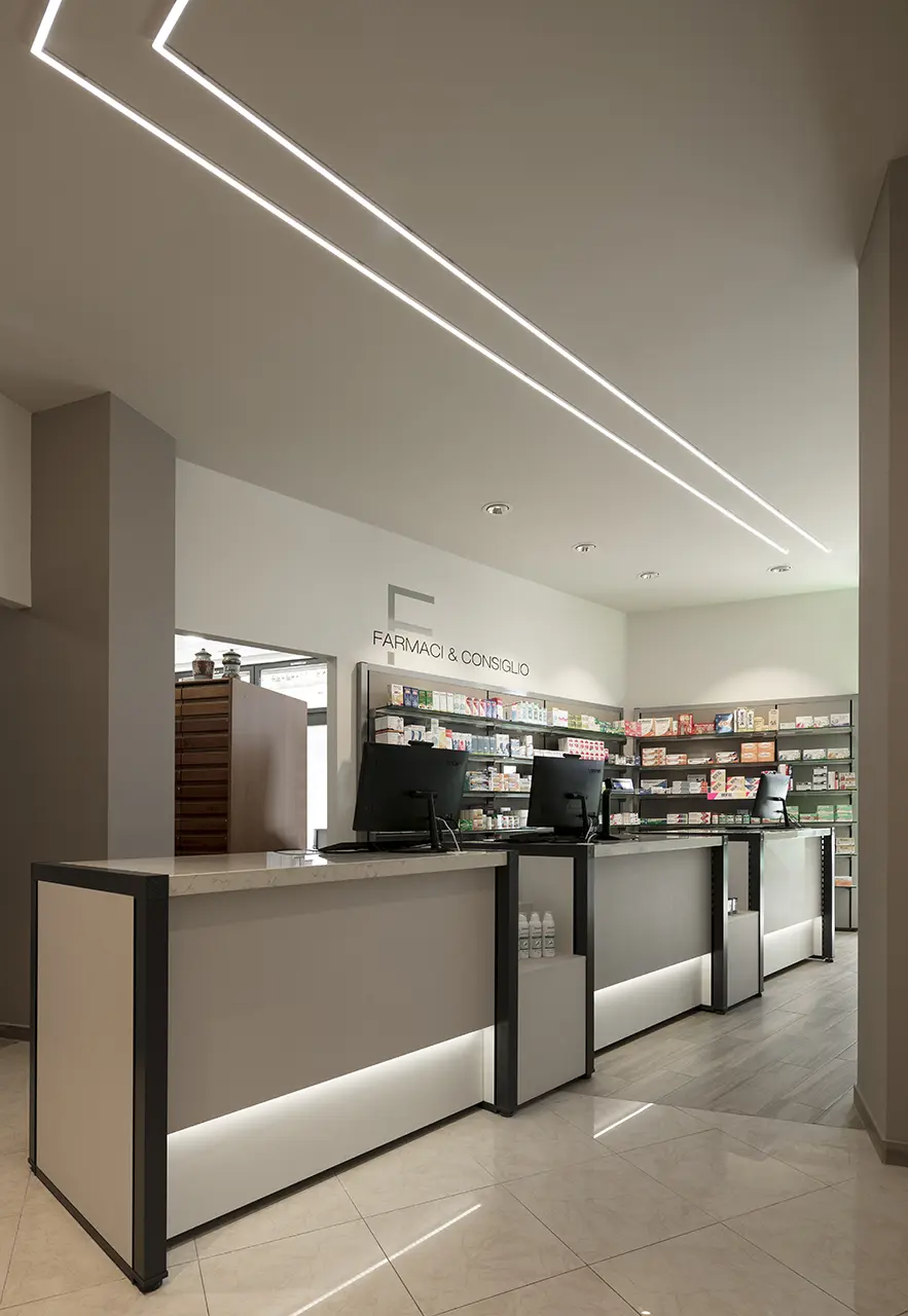 Pharmacie Anastasi 4 Realizzazioni Th.Kohl - Farmacia Anastasi Marsala TP - Gallery 04