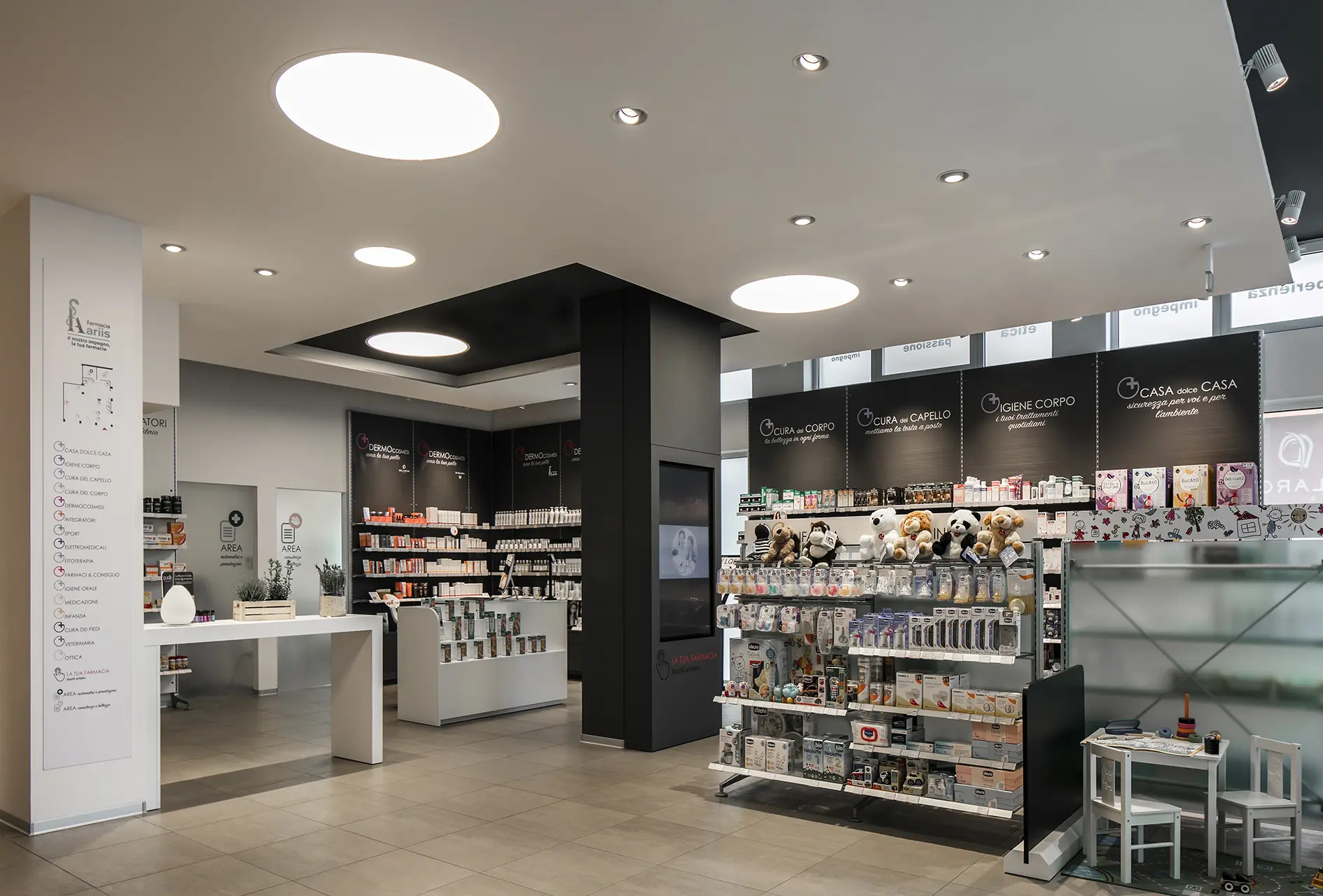 Pharmacie Ariis 2 Realizzazioni Th.Kohl - Farmacia Ariis Unide UD - gallery 02
