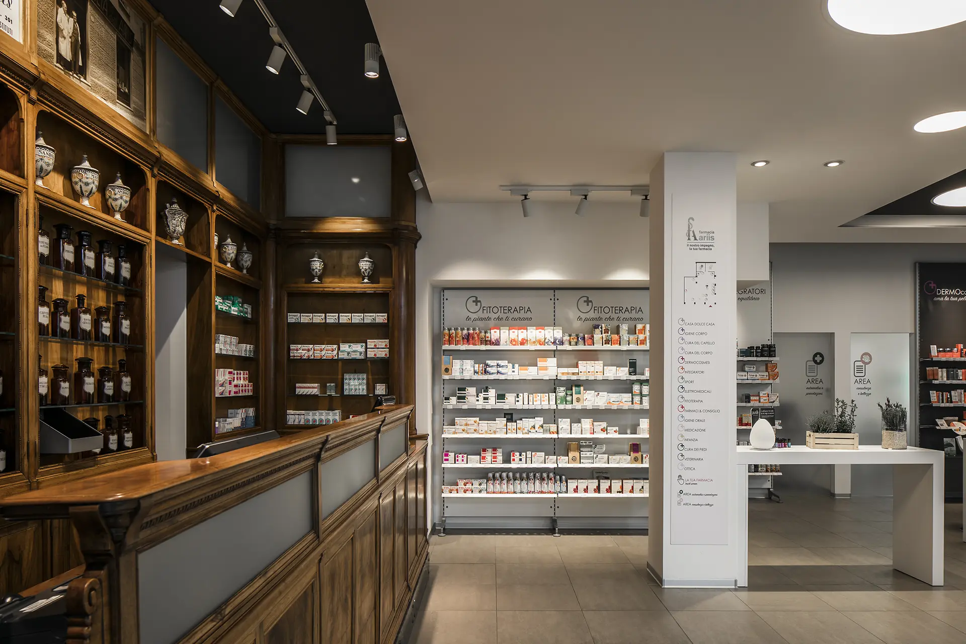 Pharmacie Ariis 3 Realizzazioni Th.Kohl - Farmacia Ariis Unide UD - gallery 03