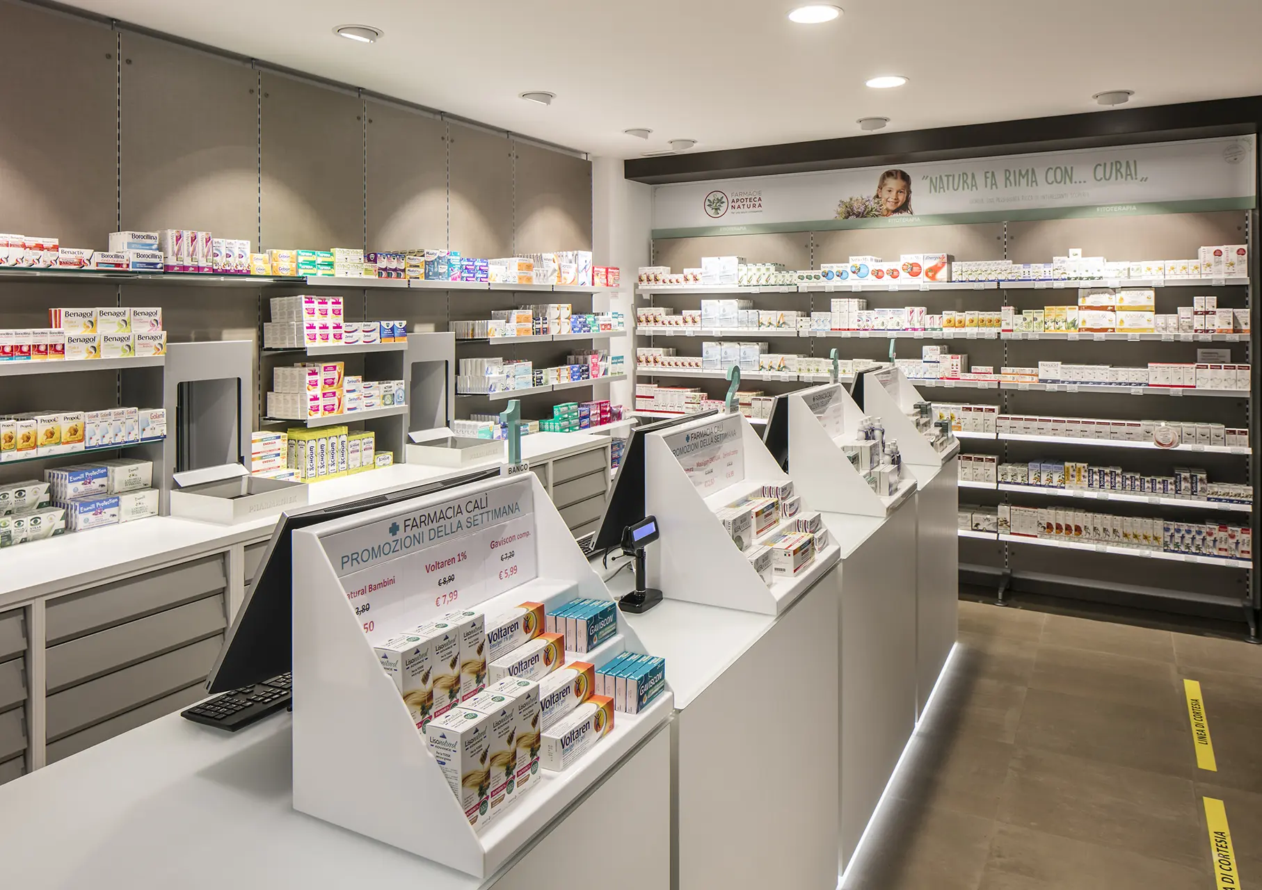 Pharmacie Calì 2 Realizzazioni Th.Kohl - Farmacia Calì Vittoria RG - gallery 02