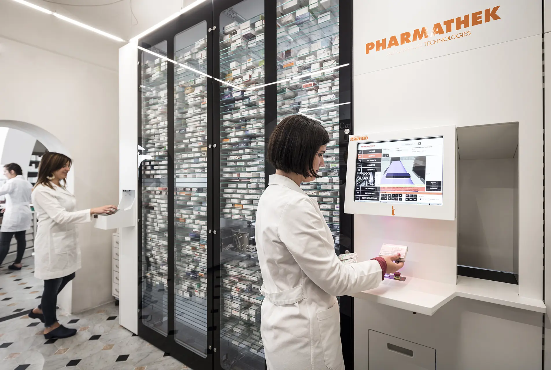 Pharmacie Capovilla 3 Realizzazioni Th.Kohl - Farmacia Capovilla Imperia IM - gallery 03