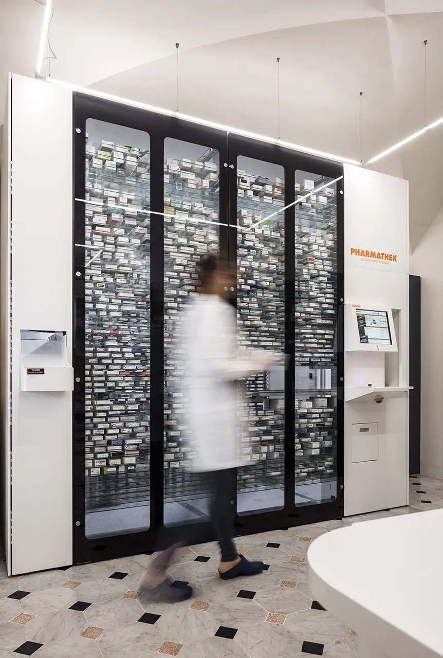 Pharmacie Capovilla 4 Realizzazioni Th.Kohl - Farmacia Capovilla Imperia IM - gallery 04