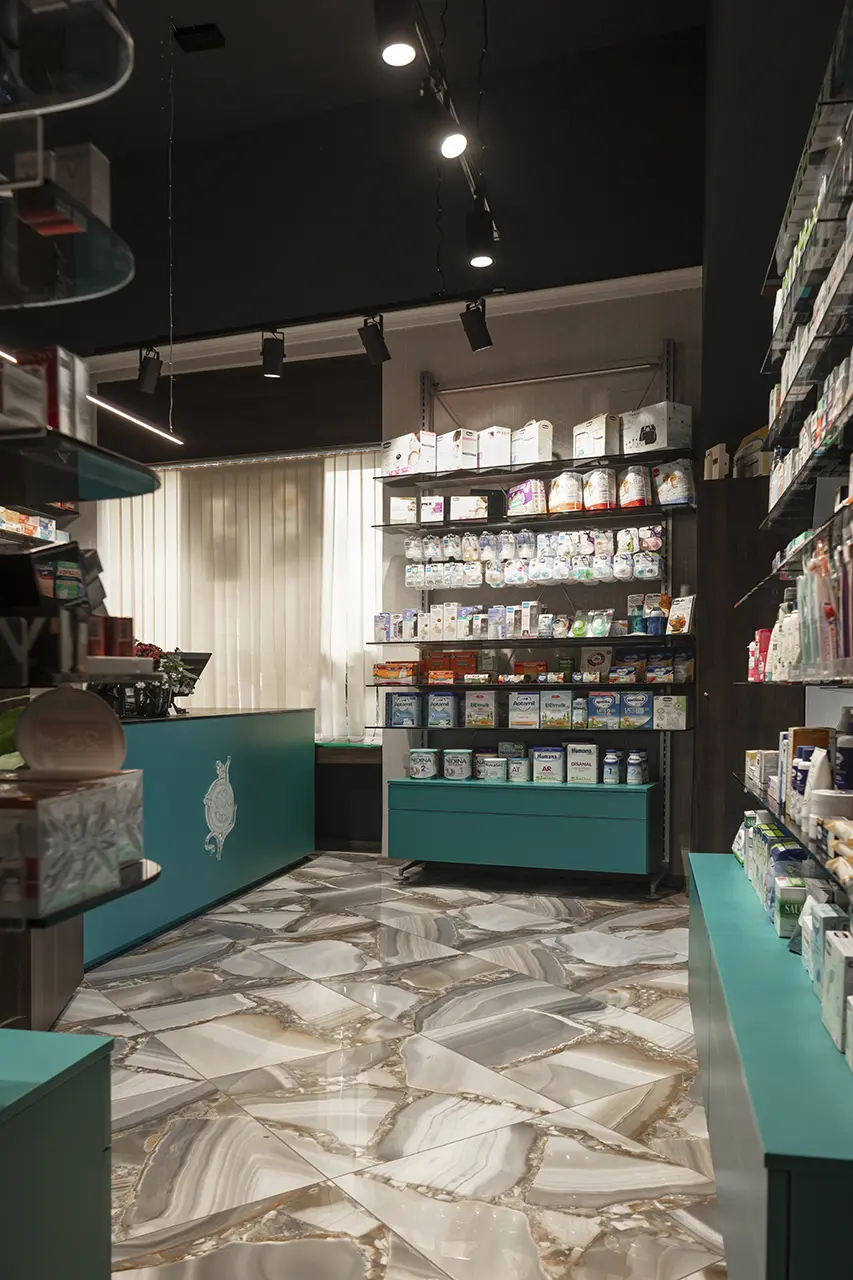 Pharmacie Carlucci 2 Realizzazioni Th.Kohl - Farmacia Carlucci Melfi PZ - gallery 02