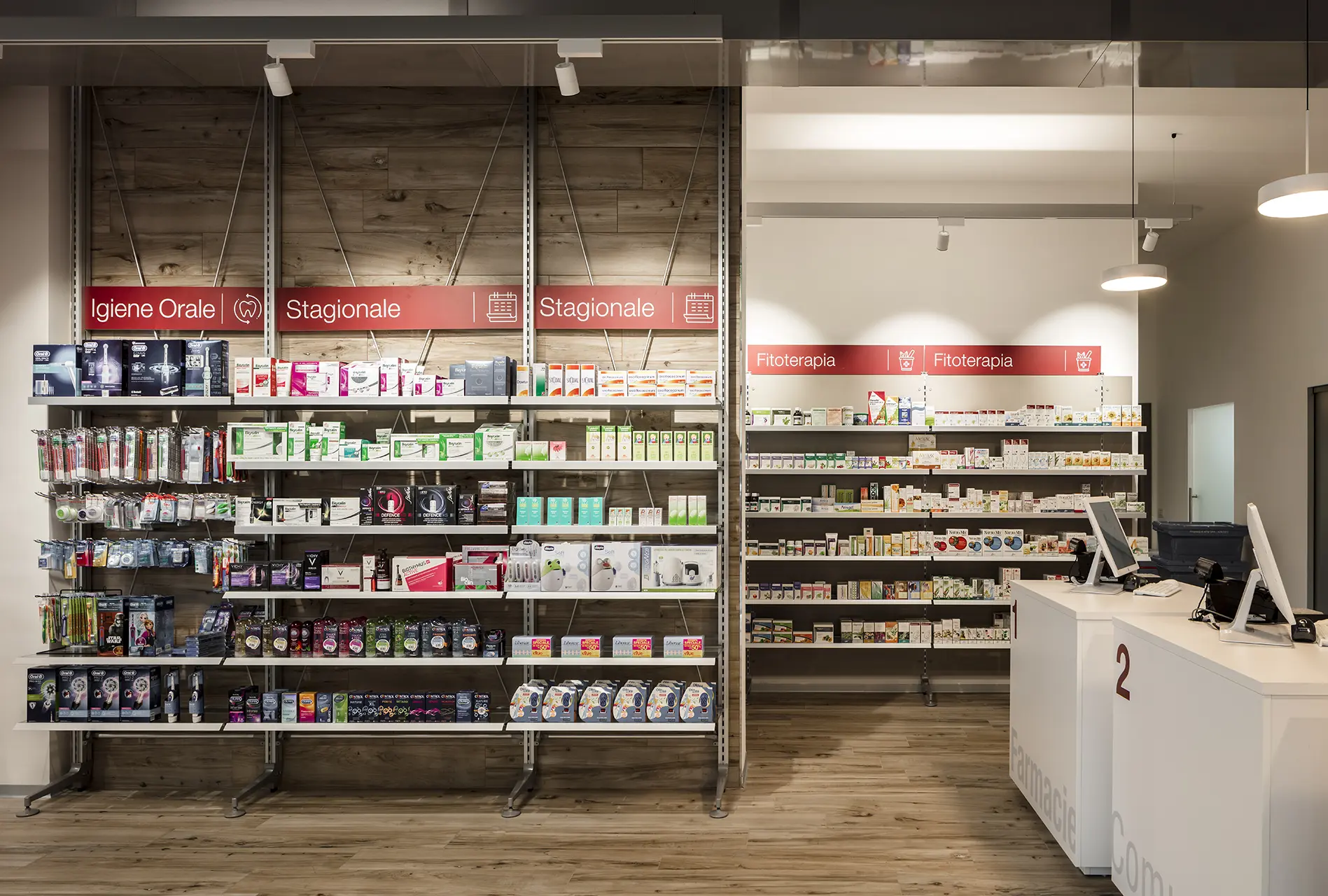 Pharmacie Comunale Giotto 2 Realizzazioni Th.Kohl - Farmacia Comunale Giotto Arezzo AR - gallery 02