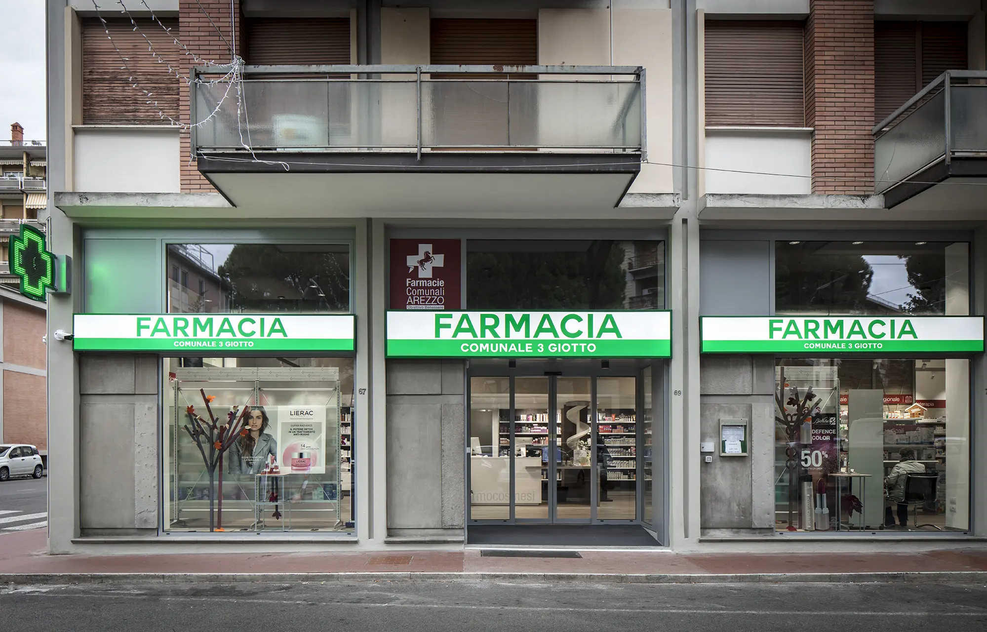 Pharmacie Comunale Giotto 5 Realizzazioni Th.Kohl - Farmacia Comunale Giotto Arezzo AR - gallery 05