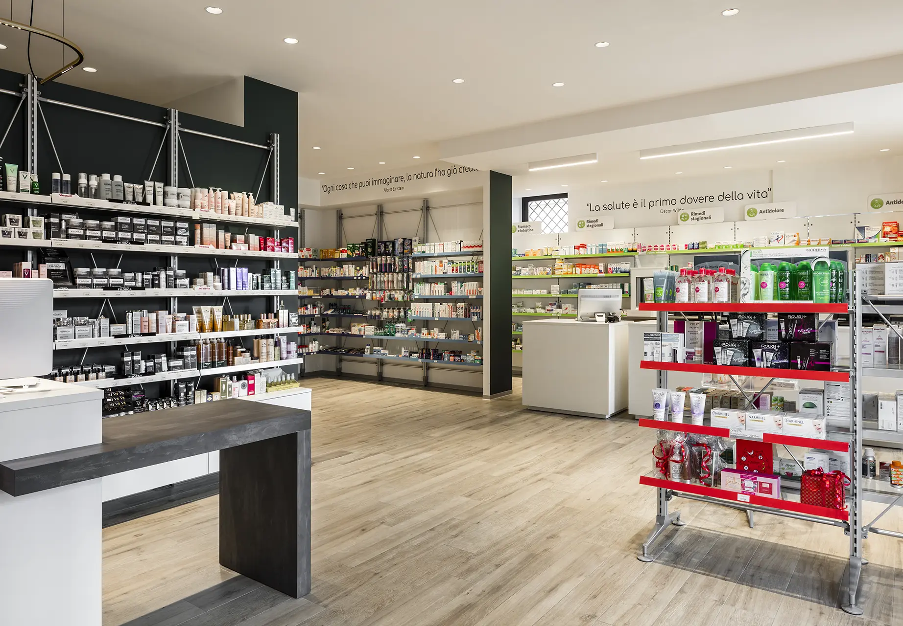 Pharmacie Communale de Travagliato 1 Realizzazioni Th.Kohl - Farmacia Comunale Travagliato BS - gallery 01