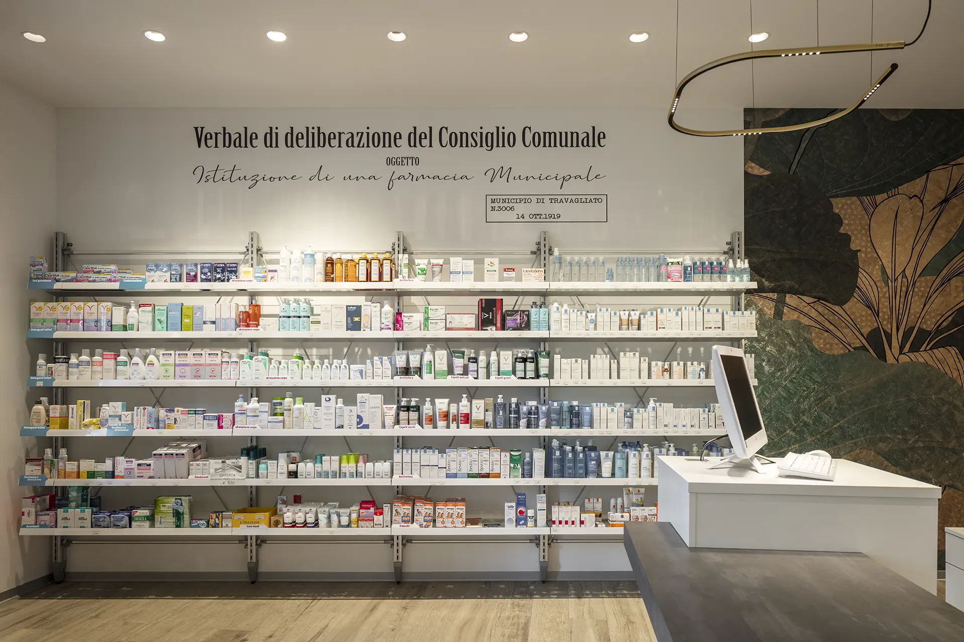 Pharmacie Communale de Travagliato 2 Realizzazioni Th.Kohl - Farmacia Comunale Travagliato BS - gallery 02
