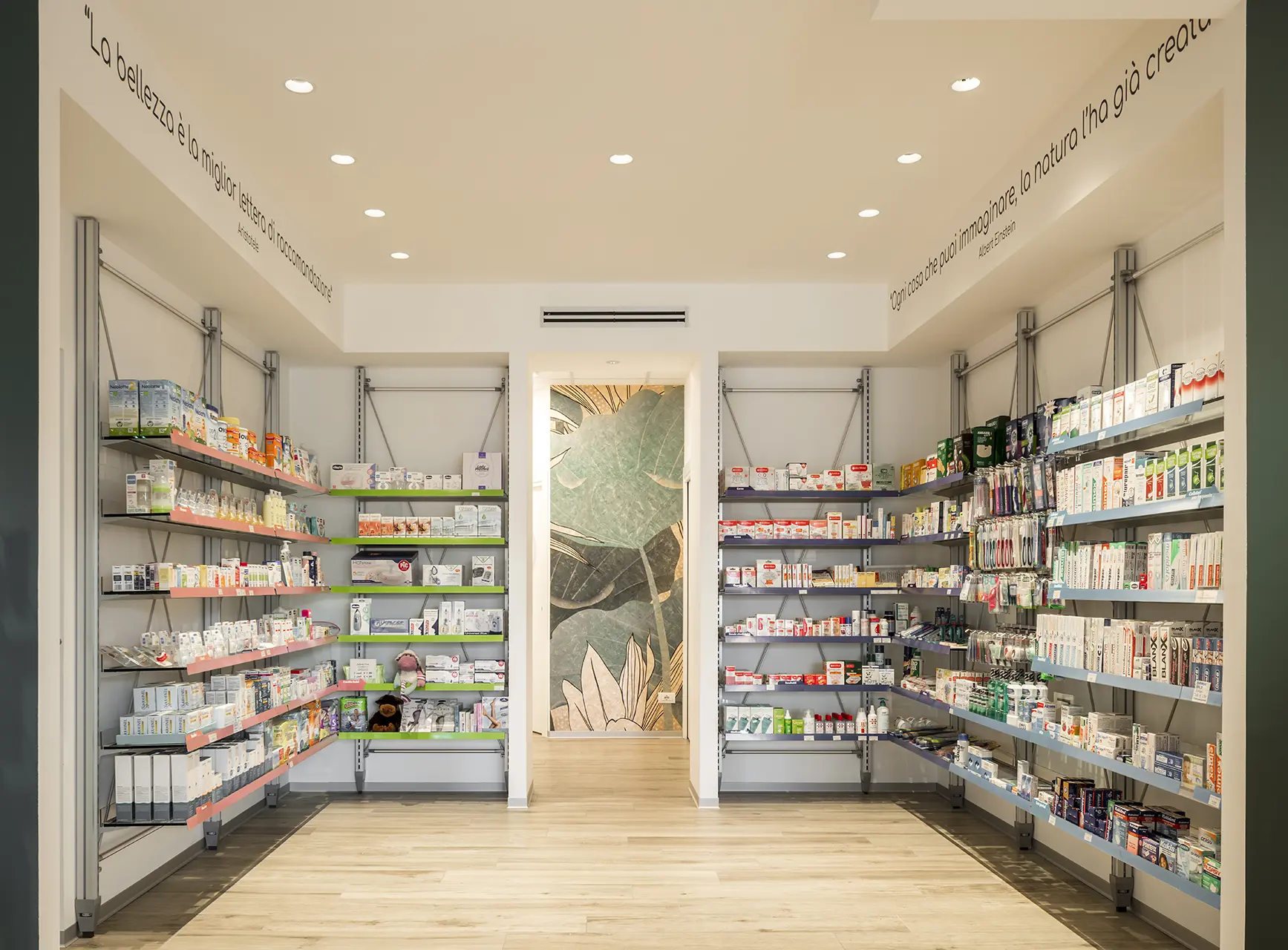Pharmacie Communale de Travagliato 3 Realizzazioni Th.Kohl - Farmacia Comunale Travagliato BS - gallery 03