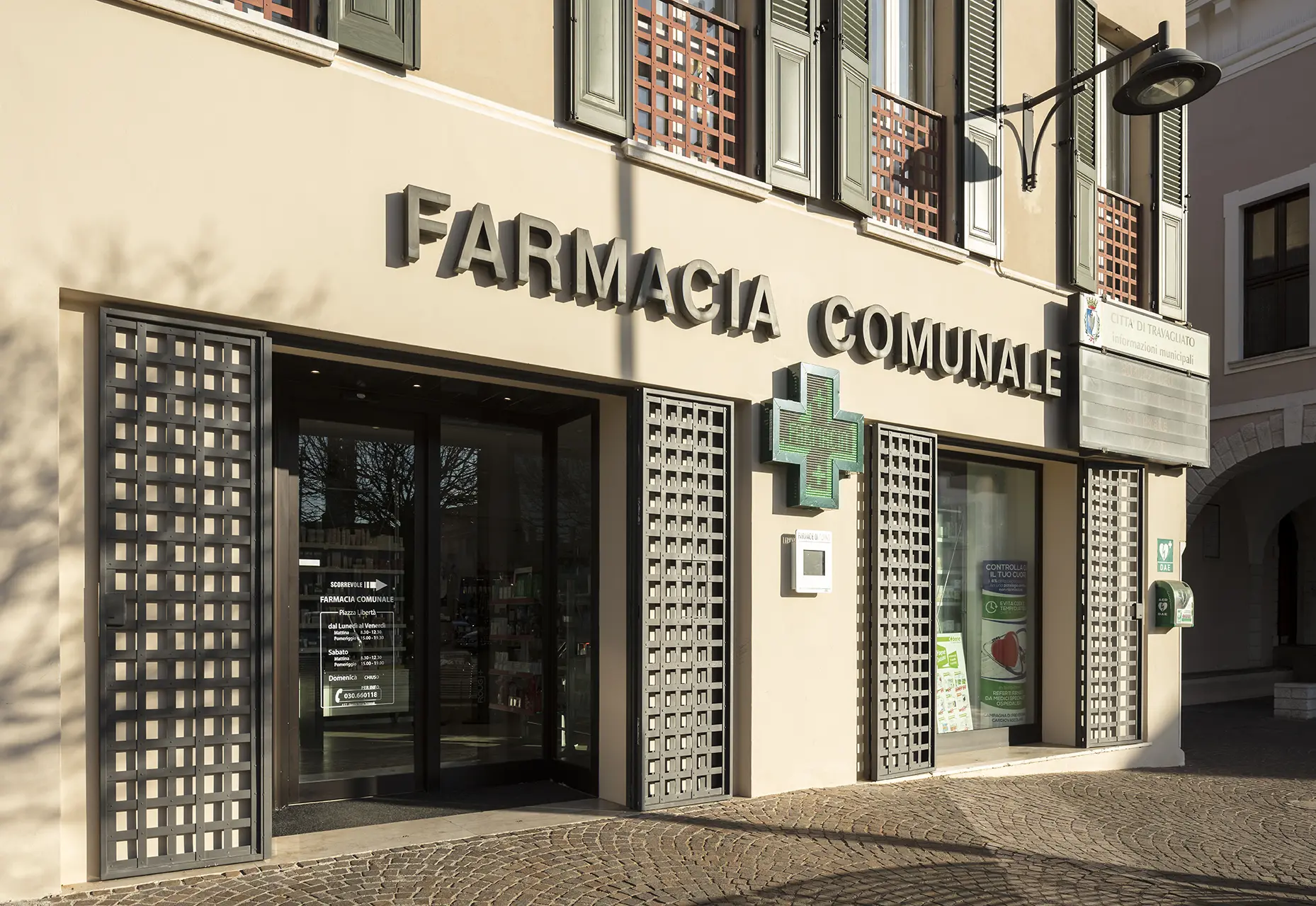 Pharmacie Communale de Travagliato 7 Realizzazioni Th.Kohl - Farmacia Comunale Travagliato BS - gallery 07
