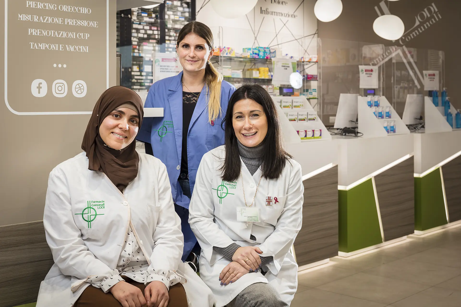 Realizzazioni Th.Kohl - Farmacia Comunale n1 Lodi LO - 03