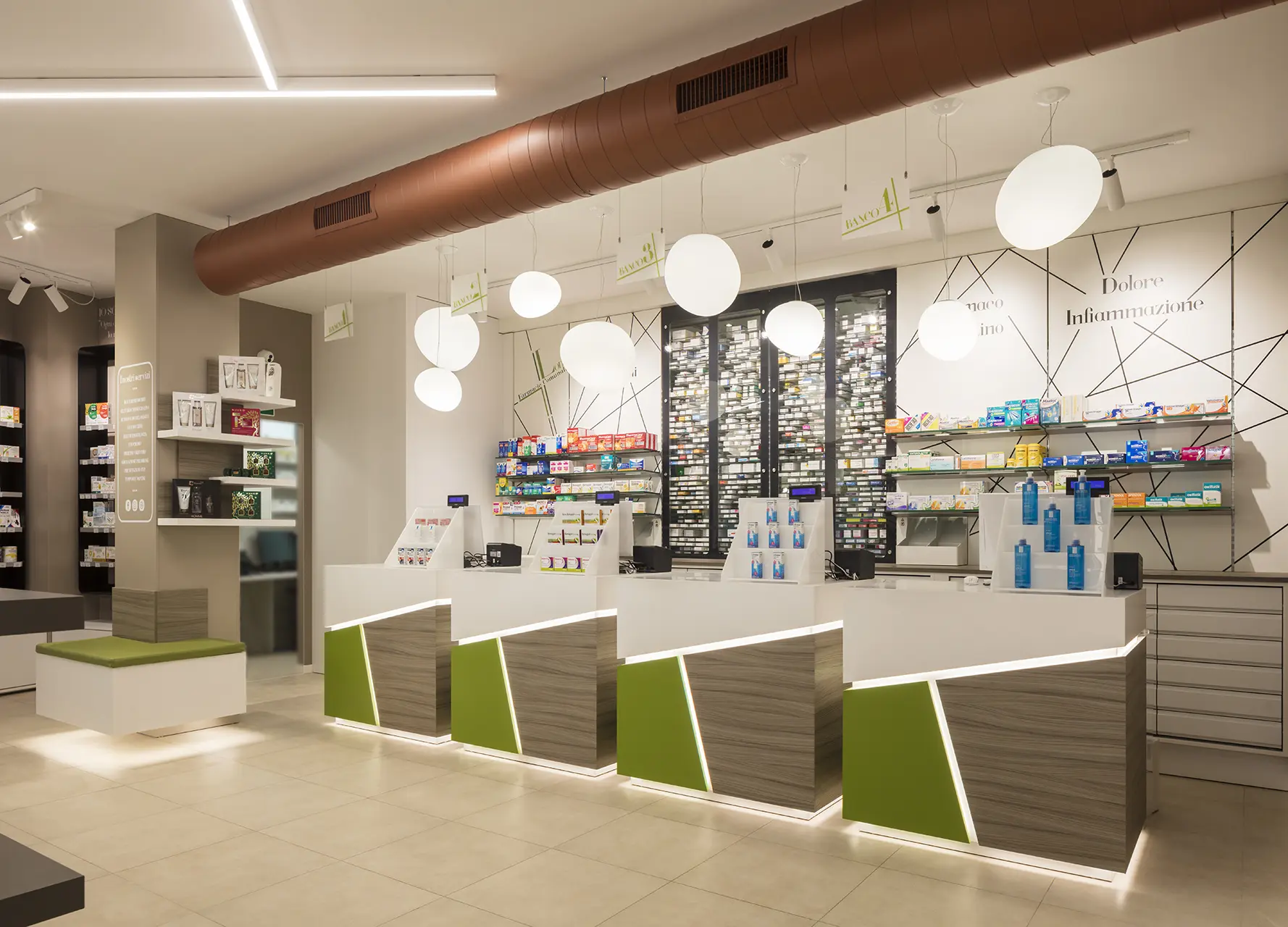 Pharmacie Communale n°5 1 Realizzazioni Th.Kohl - Farmacia Comunale n1 Lodi LO - gallery 01