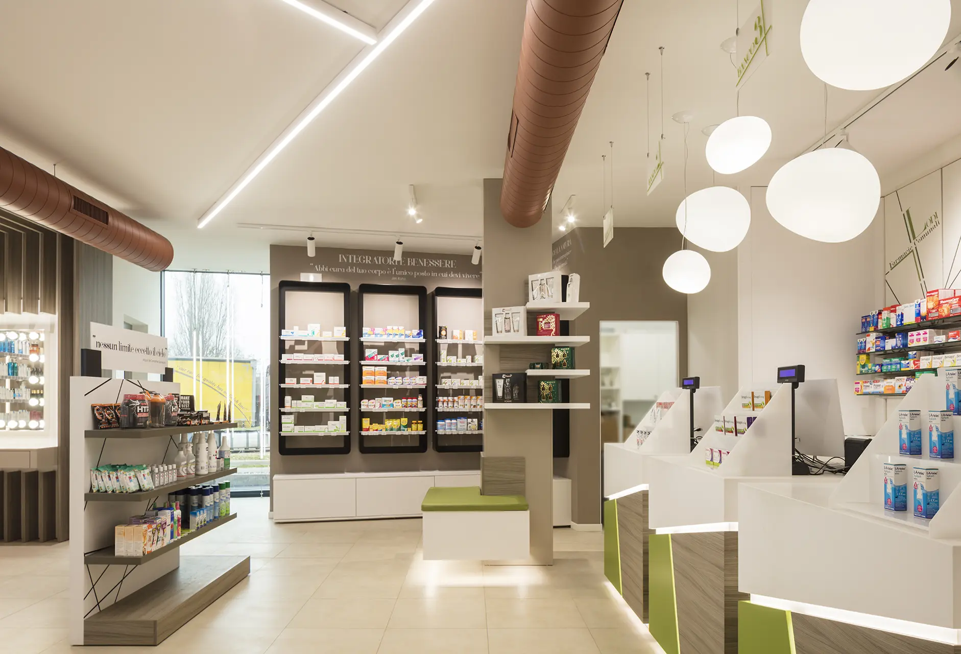 Pharmacie Communale n°5 2 Realizzazioni Th.Kohl - Farmacia Comunale n1 Lodi LO - gallery 02