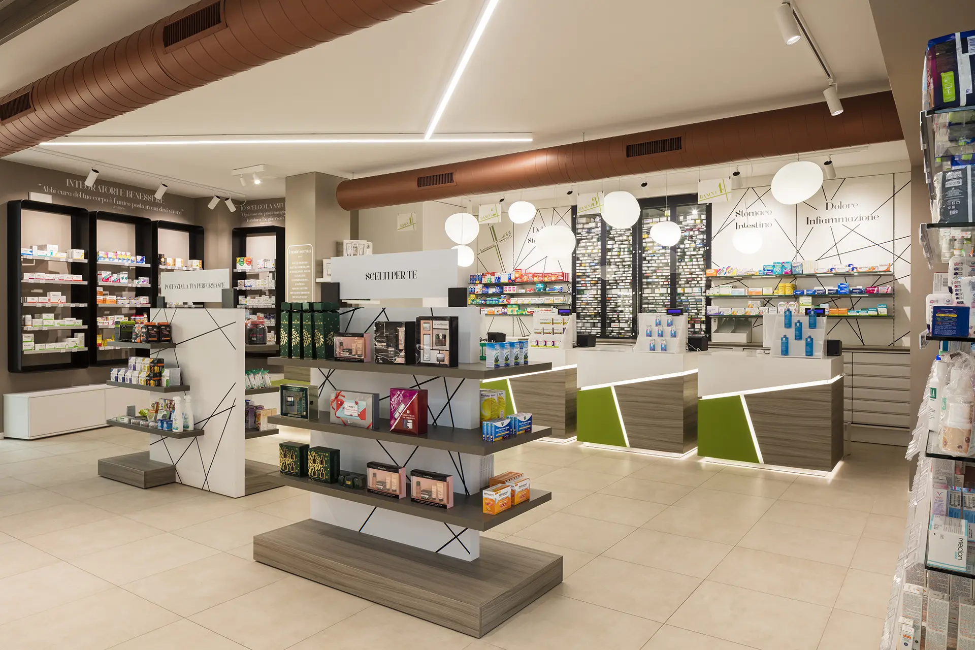 Pharmacie Communale n°5 3 Realizzazioni Th.Kohl - Farmacia Comunale n1 Lodi LO - gallery 03