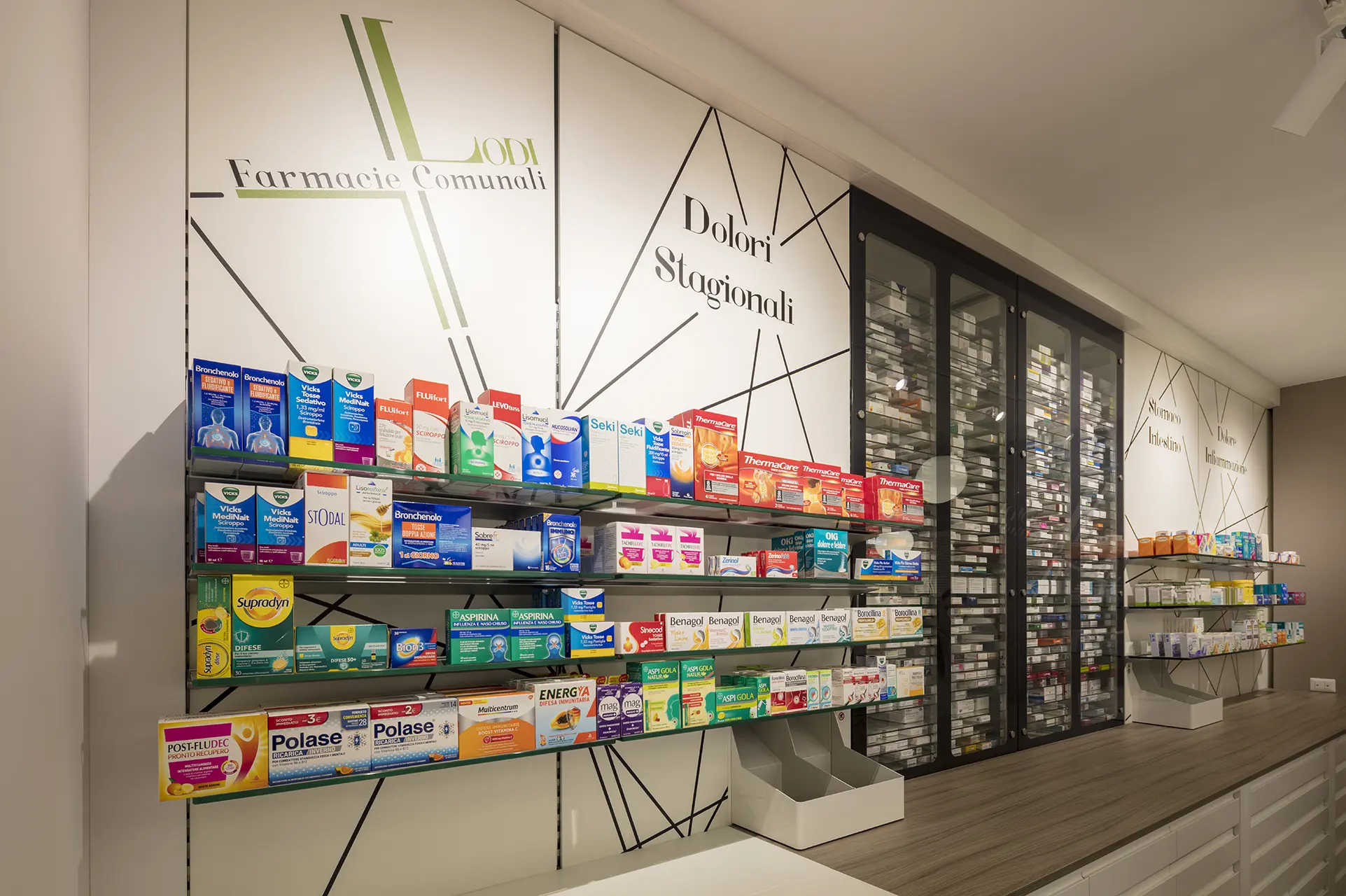 Pharmacie Communale n°5 4 Realizzazioni Th.Kohl - Farmacia Comunale n1 Lodi LO - gallery 04