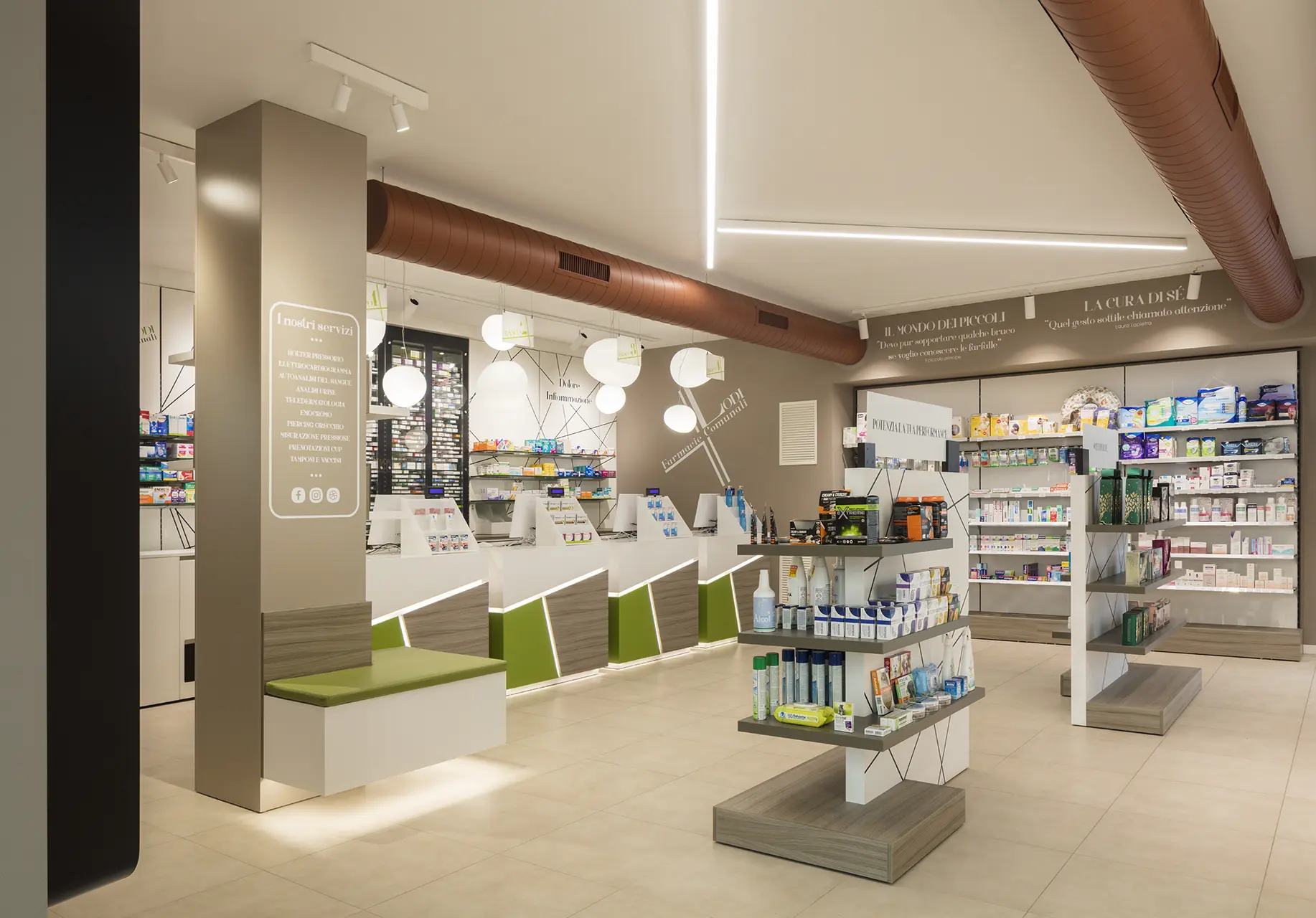 Pharmacie Communale n°5 5 Realizzazioni Th.Kohl - Farmacia Comunale n1 Lodi LO - gallery 05
