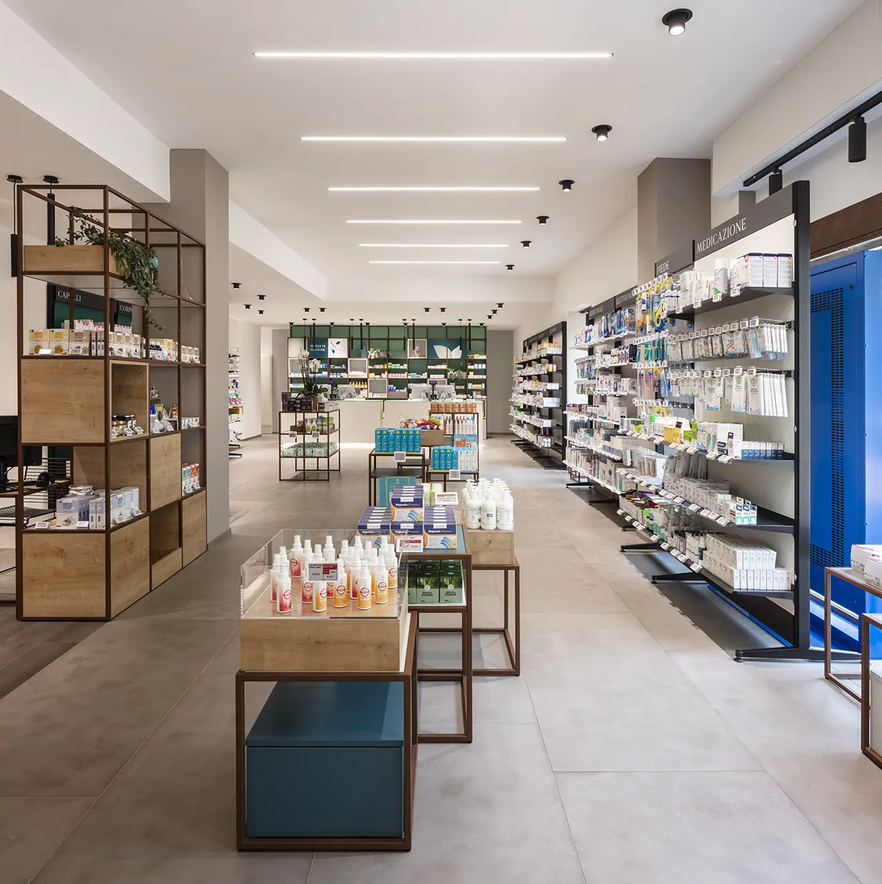 Pharmacie Giannetti 2 Realizzazioni Th.Kohl - Farmacia Giannetti Urgnano BG - gallery 02