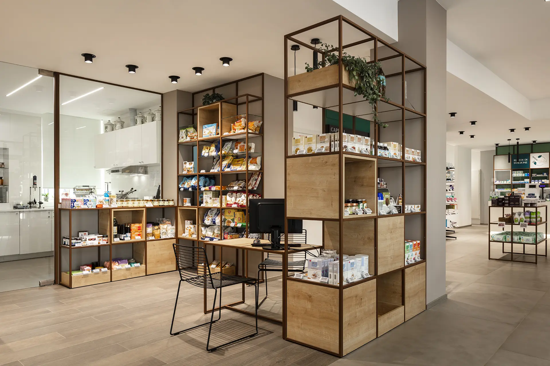 Pharmacie Giannetti 4 Realizzazioni Th.Kohl - Farmacia Giannetti Urgnano BG - gallery 04