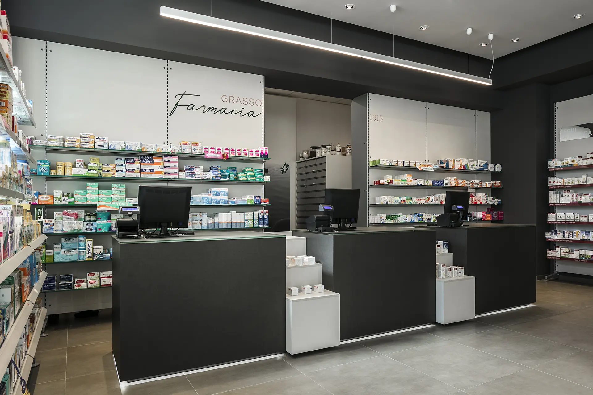 Pharmacie Grasso 1 Realizzazioni Th.Kohl - Farmacia Grasso Messina - gallery 01