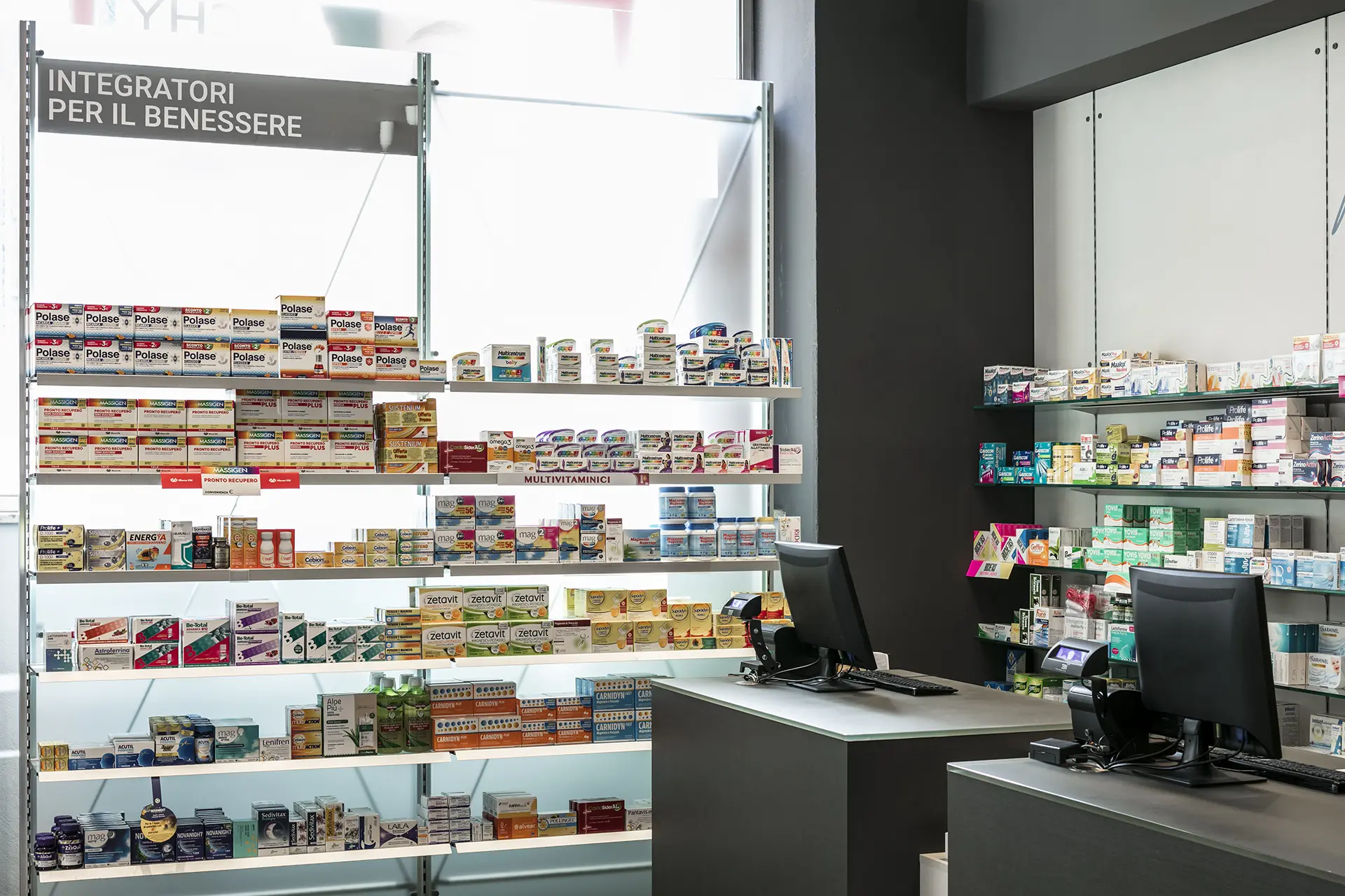 Pharmacie Grasso 2 Realizzazioni Th.Kohl - Farmacia Grasso Messina - gallery 02