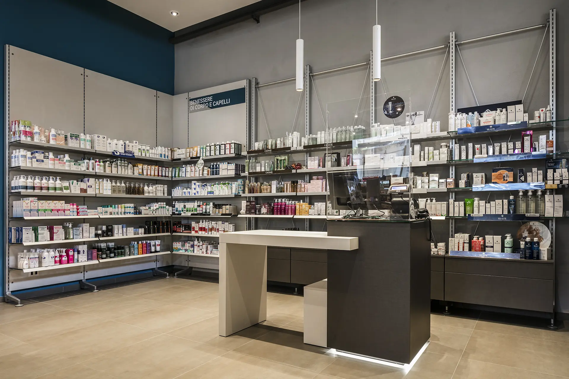 Pharmacie Grasso 5 Realizzazioni Th.Kohl - Farmacia Grasso Messina - gallery 05