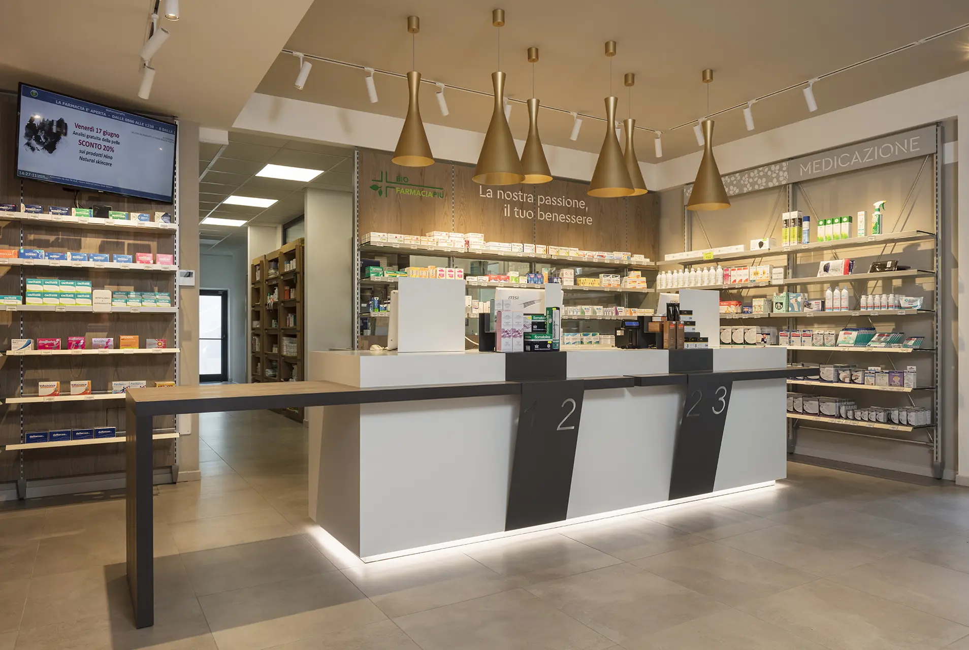 Pharmacie Monaco 1 Realizzazioni Th.Kohl - Farmacia Monaco Schio VI - gallery 01