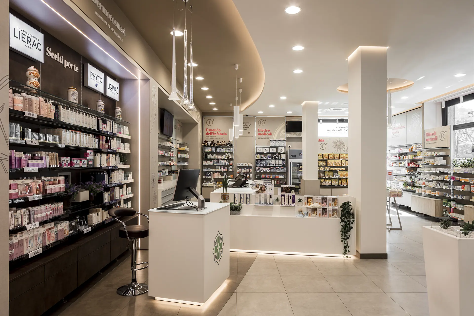 Pharmacie N.D. de Montallegro 1 Realizzazioni Th.Kohl - Farmacia N.S. Montallegro Rapallo GE - GALLERY 01