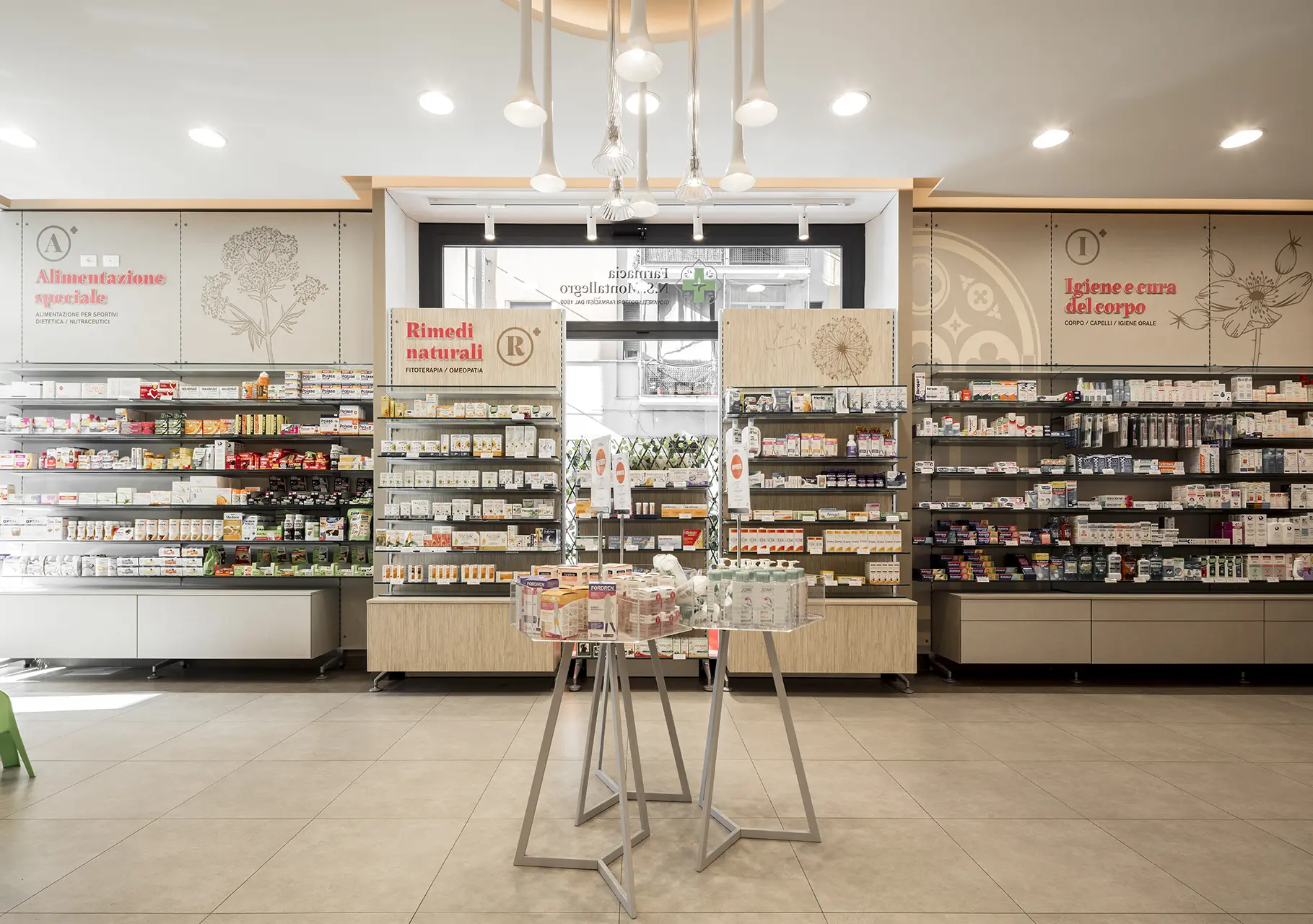 Pharmacie N.D. de Montallegro 2 Realizzazioni Th.Kohl - Farmacia N.S. Montallegro Rapallo GE - GALLERY 02