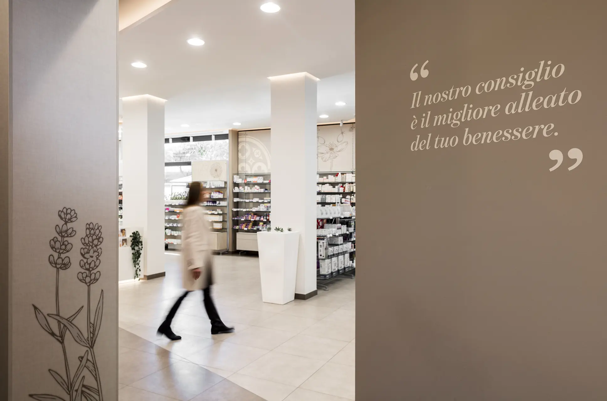 Pharmacie N.D. de Montallegro 3 Realizzazioni Th.Kohl - Farmacia N.S. Montallegro Rapallo GE - GALLERY 03