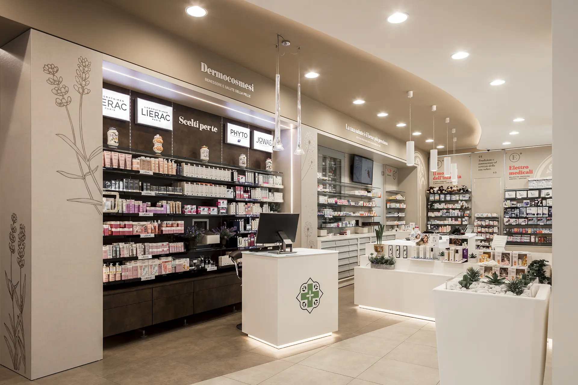 Pharmacie N.D. de Montallegro 4 Realizzazioni Th.Kohl - Farmacia N.S. Montallegro Rapallo GE - GALLERY 04
