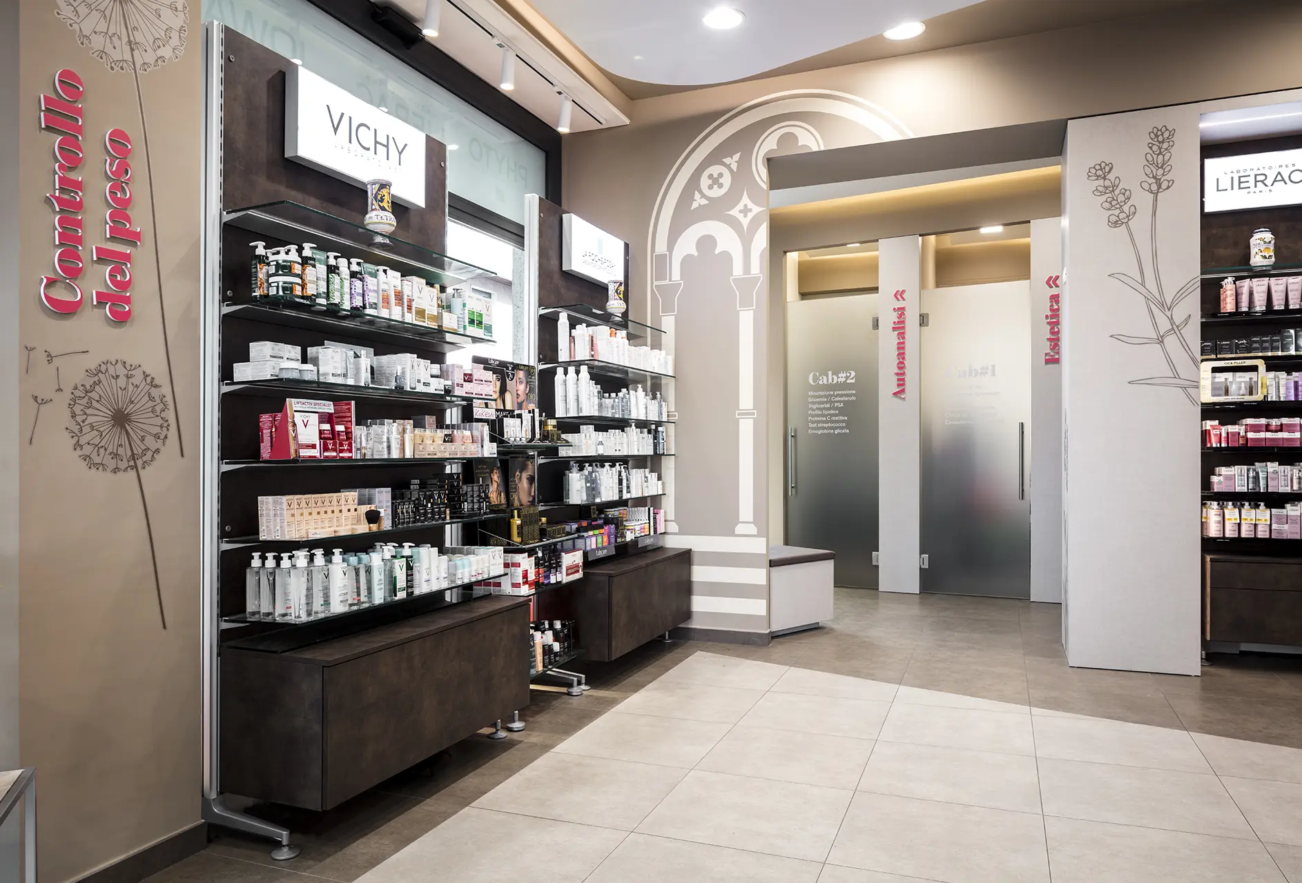 Pharmacie N.D. de Montallegro 6 Realizzazioni Th.Kohl - Farmacia N.S. Montallegro Rapallo GE - GALLERY 06
