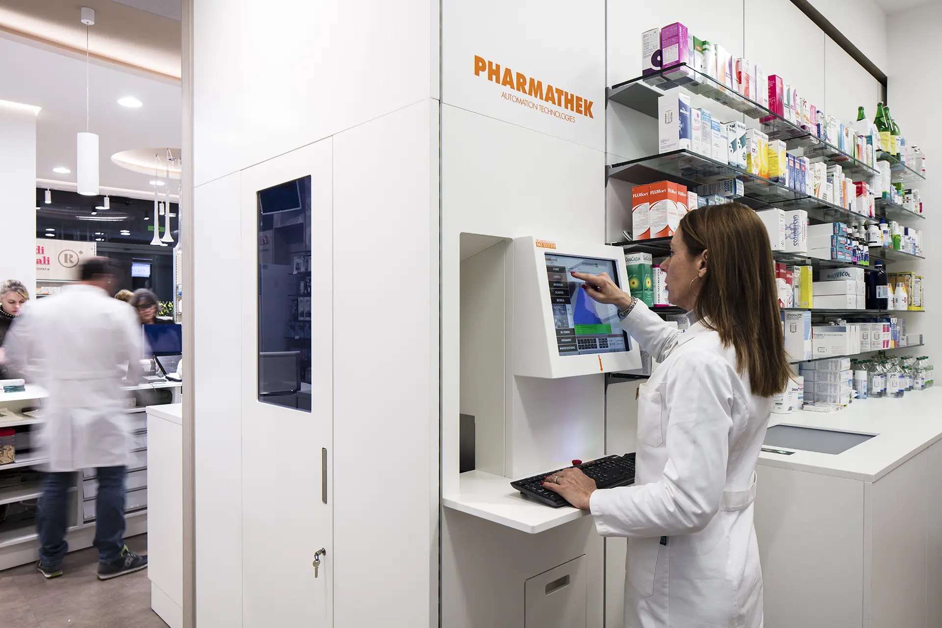 Pharmacie N.D. de Montallegro 7 Realizzazioni Th.Kohl - Farmacia N.S. Montallegro Rapallo GE - GALLERY 07