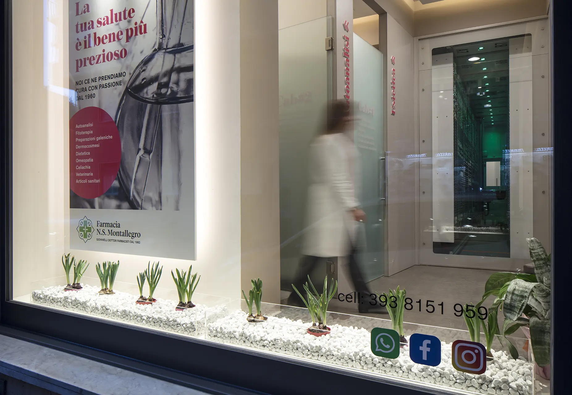 Pharmacie N.D. de Montallegro 8 Realizzazioni Th.Kohl - Farmacia N.S. Montallegro Rapallo GE - GALLERY 08