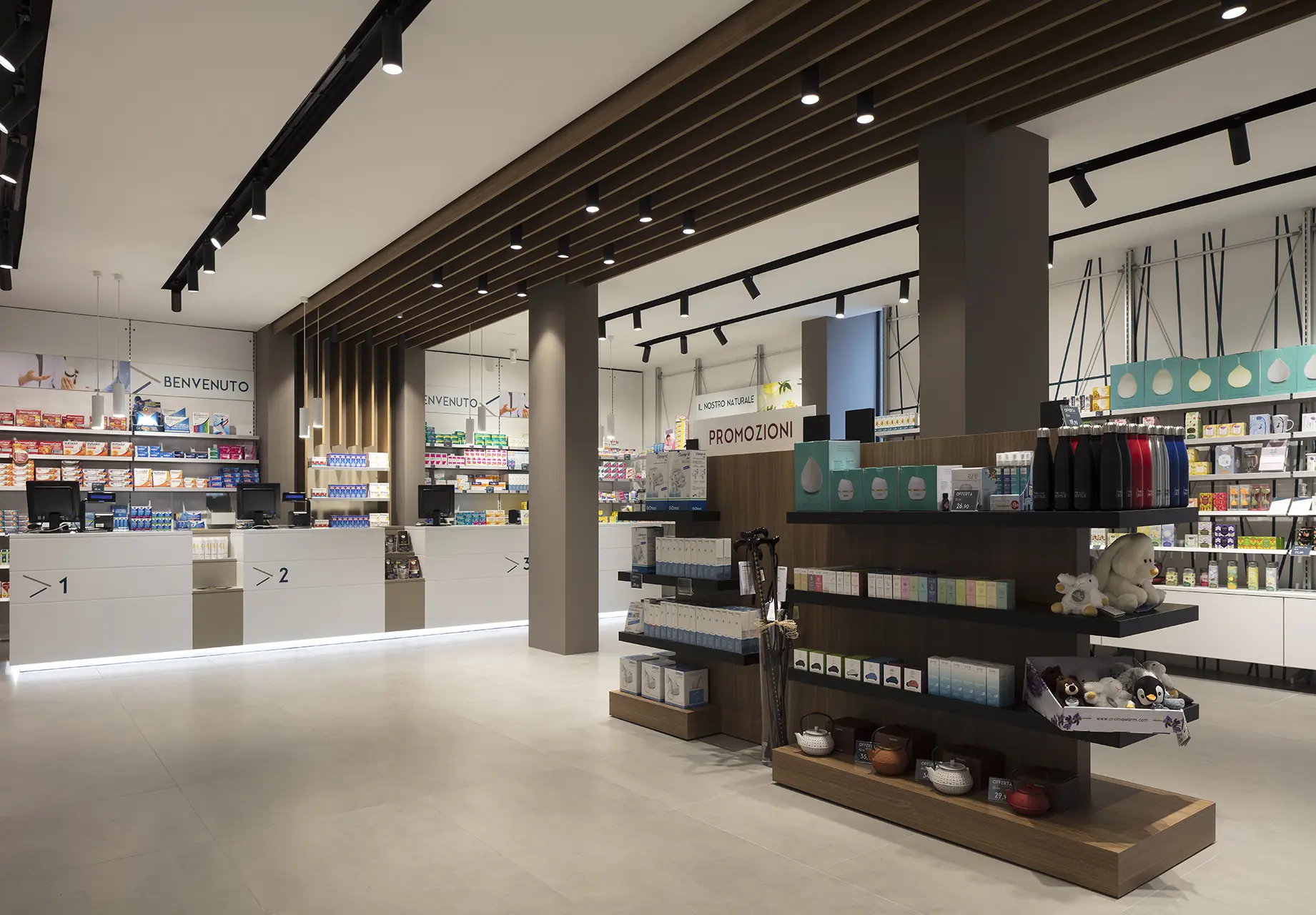 Pharmacie San Donnino 1 Realizzazioni Th.Kohl - Farmacia San Donnino Fidenza PR - gallery 01